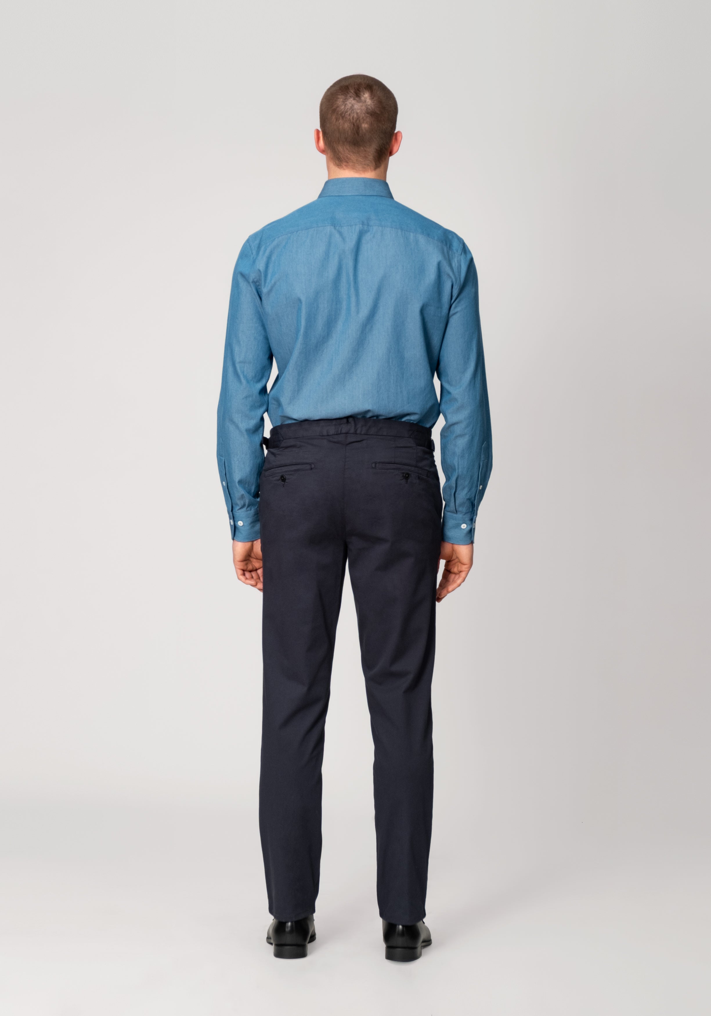 Summer Chino - Dark Blue