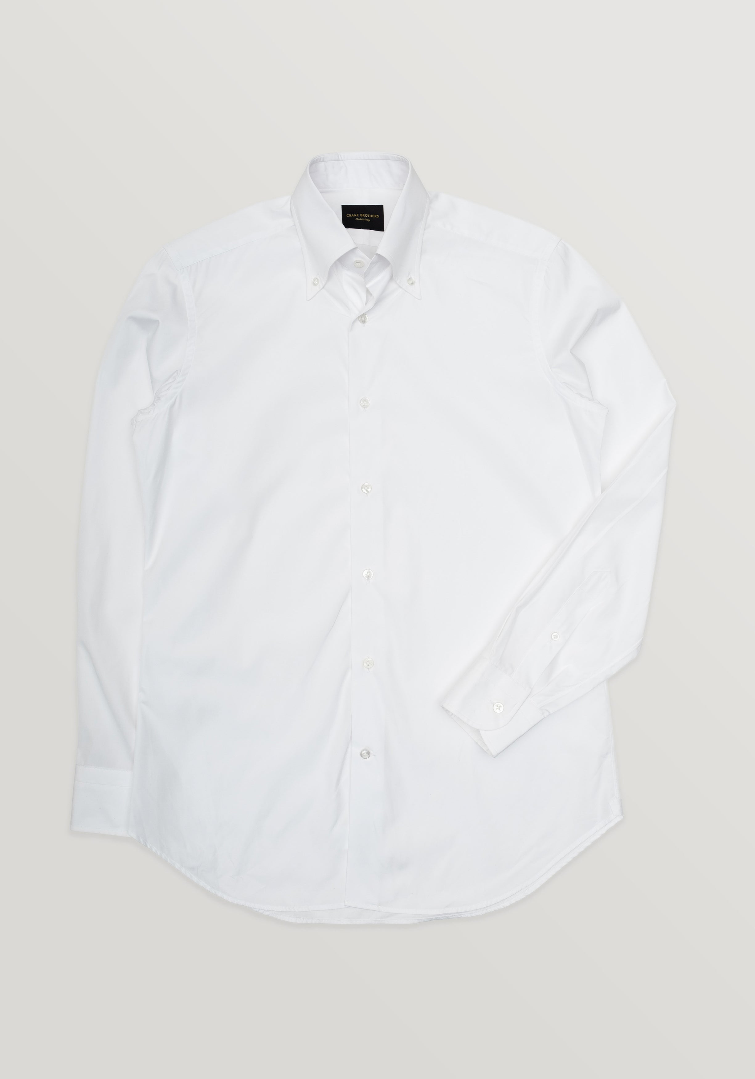 Alto Handmade Button-Down Shirt - White