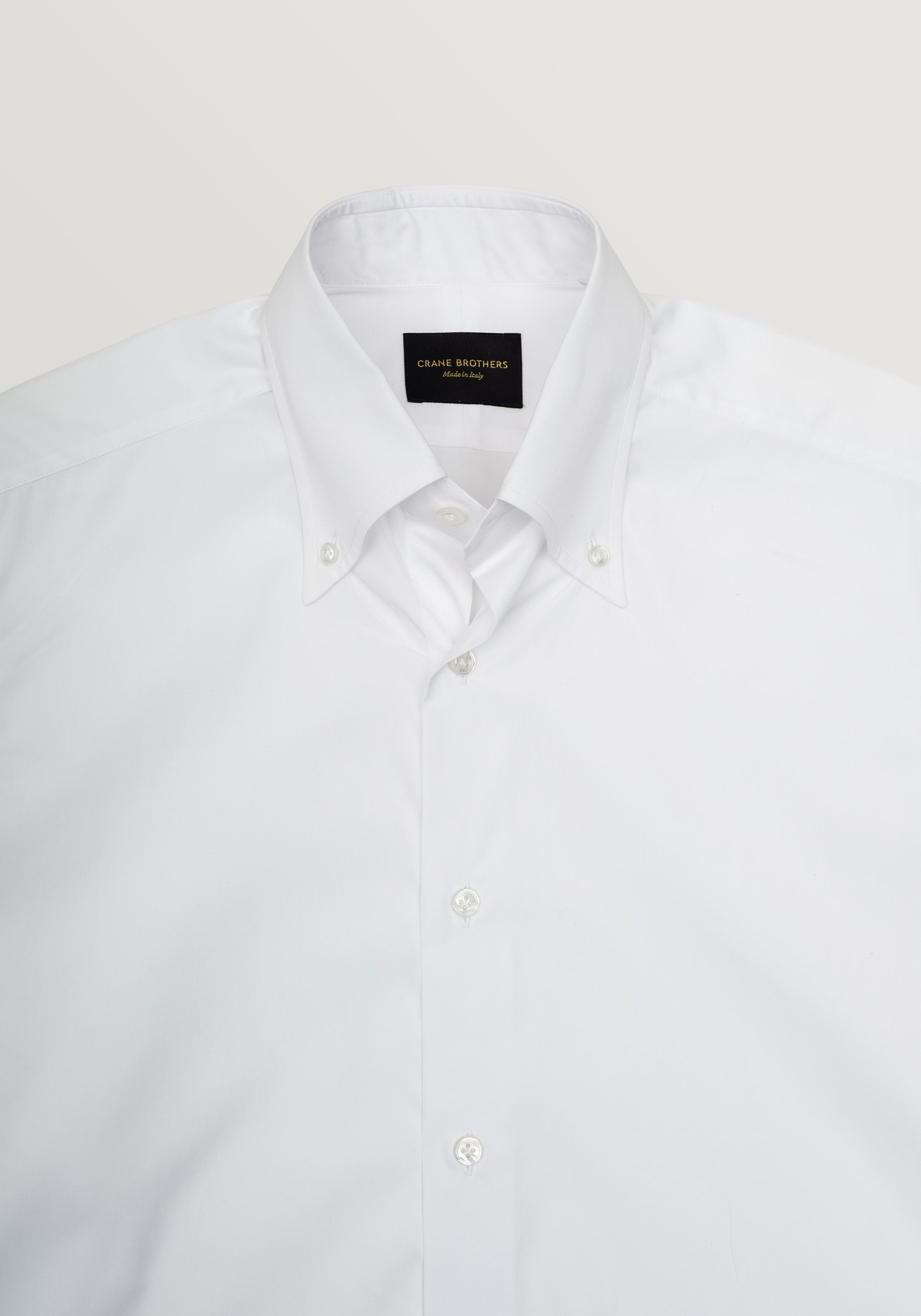 Alto Handmade Button-Down Shirt - White