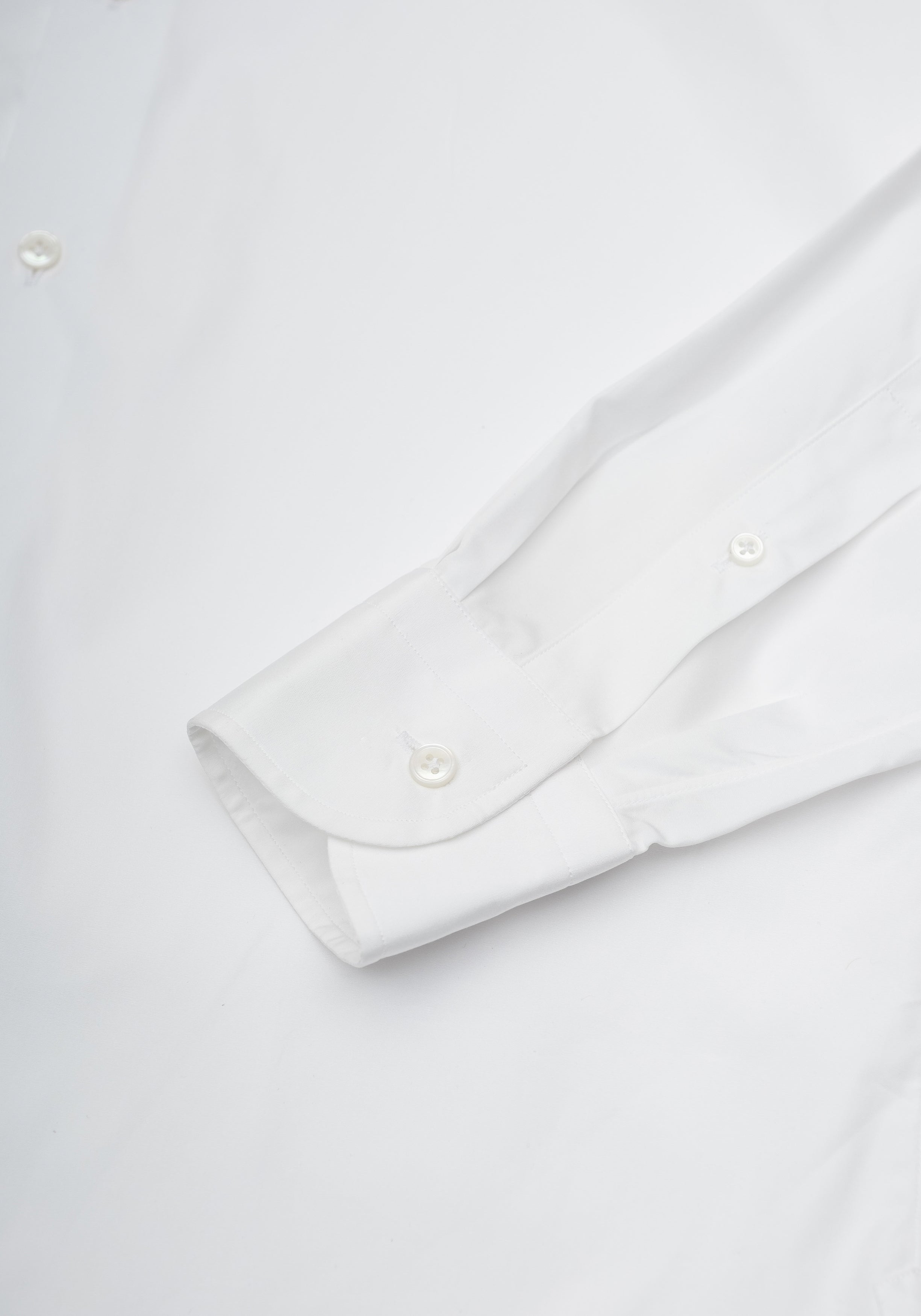Alto Handmade Button-Down Shirt - White