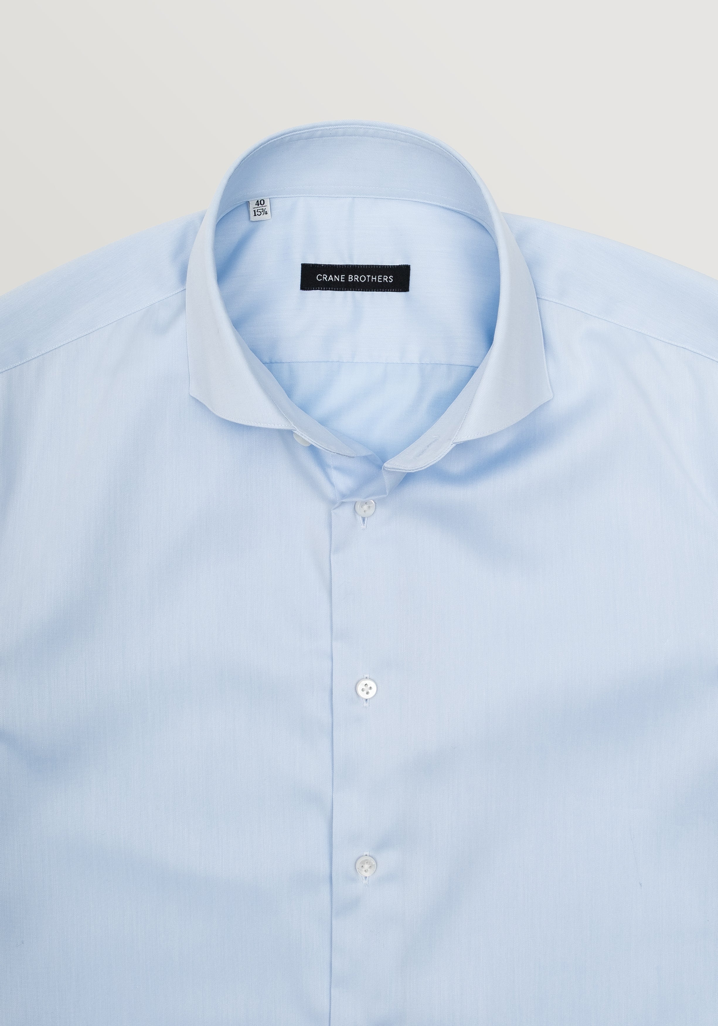 Regent Twill Cutaway Shirt - Horizon