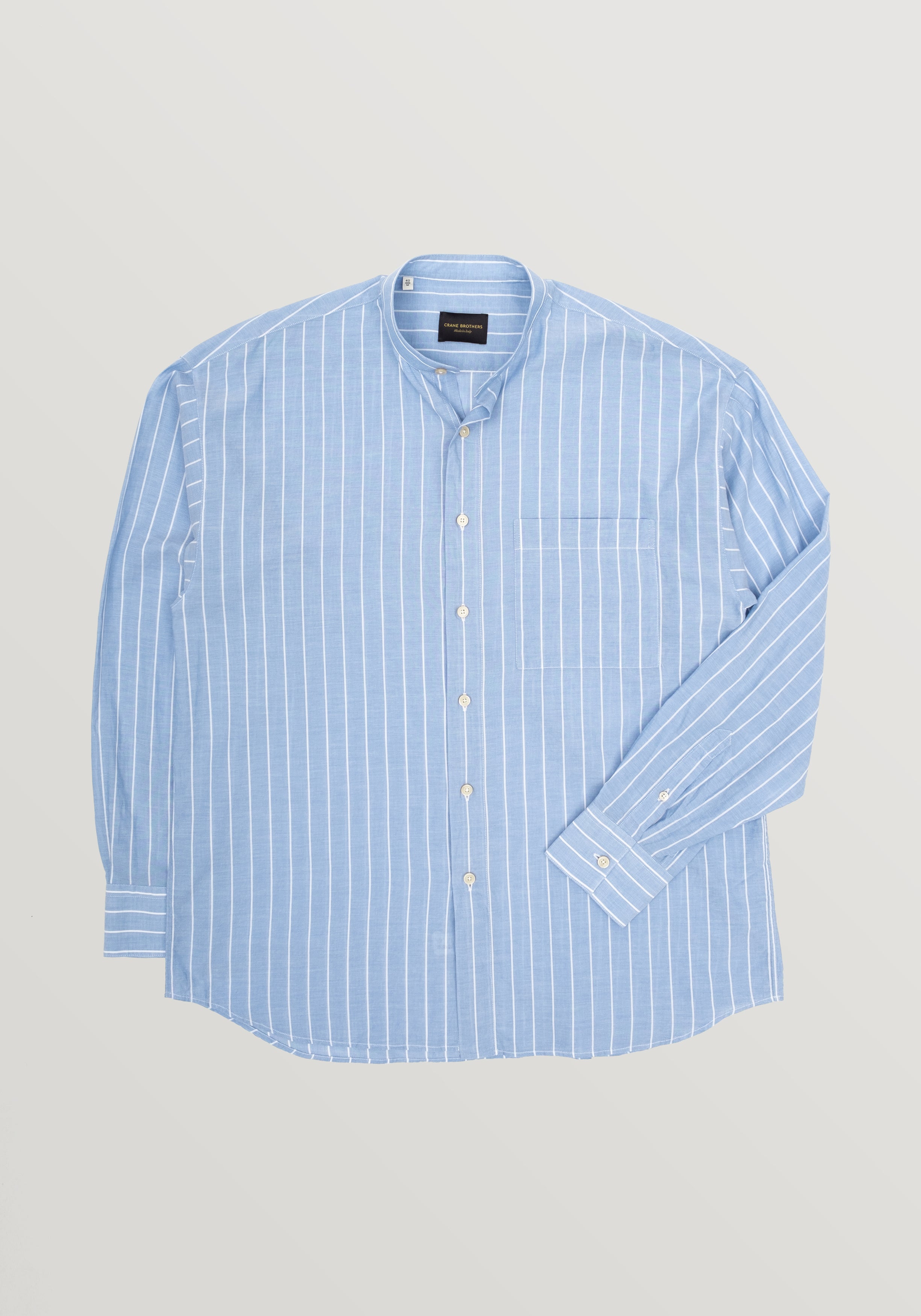 Siena Stripe Shirt - Mid Blue | 