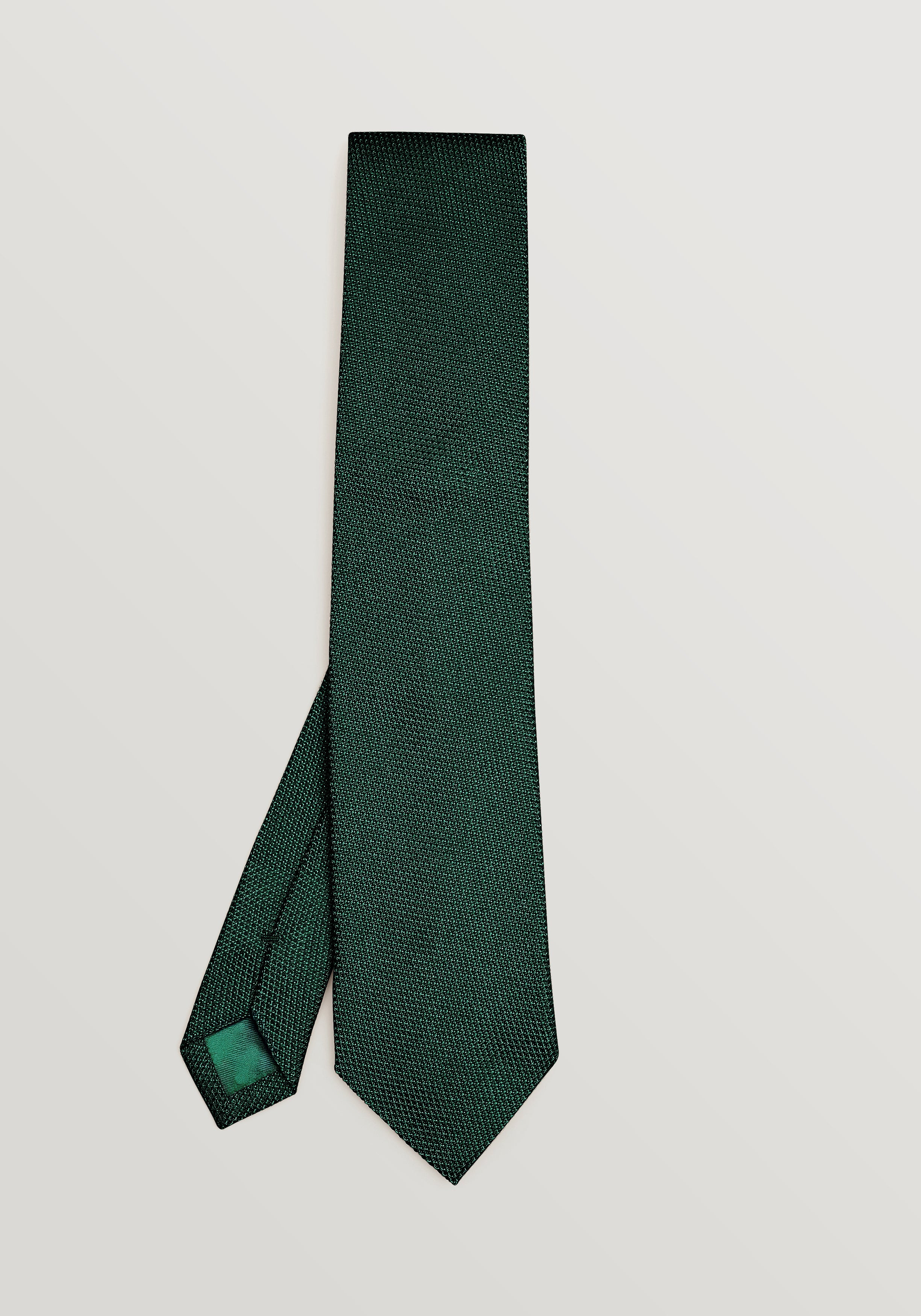 Grenadine Silk Tie - Green