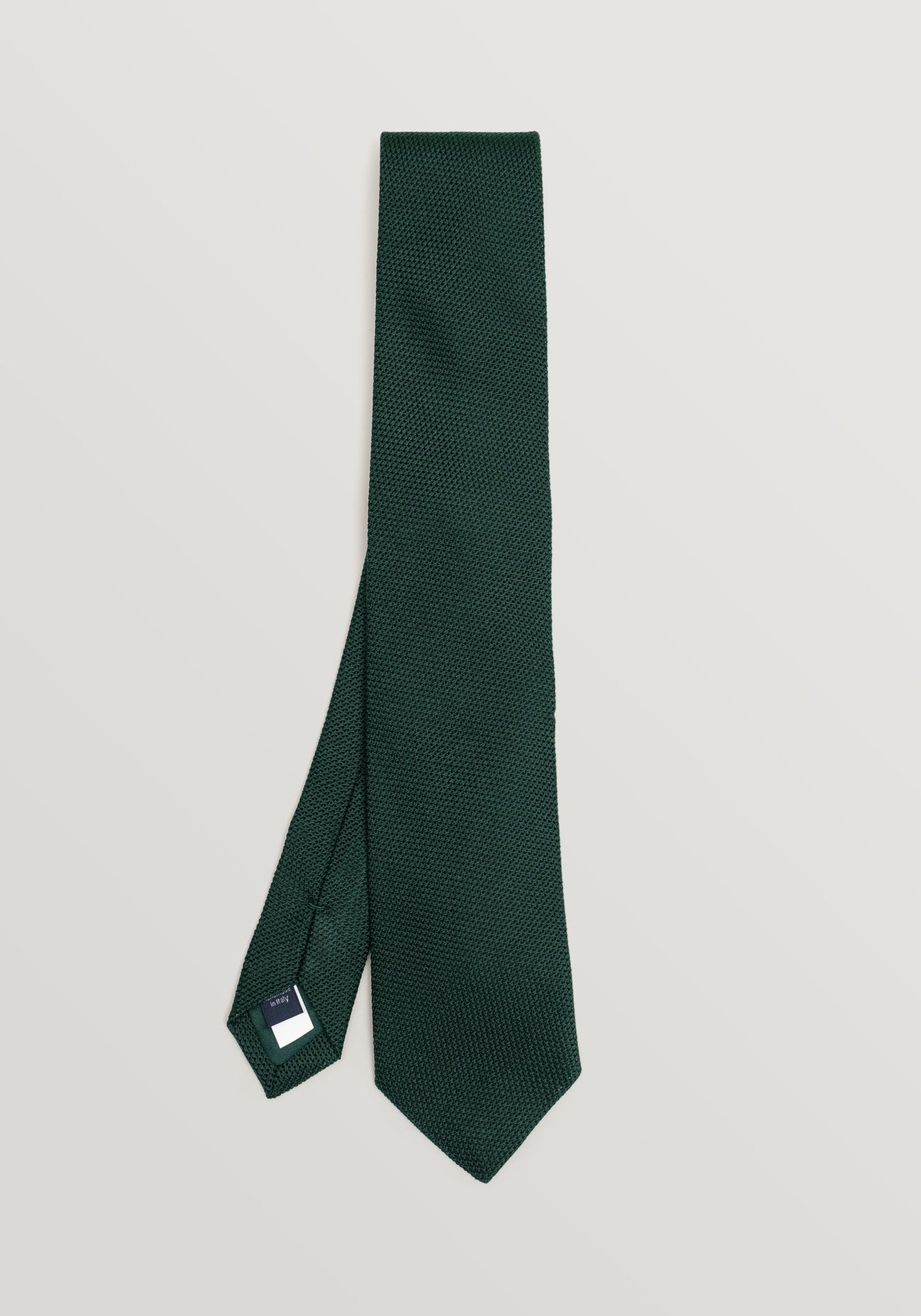 Grenadine Tie - Green