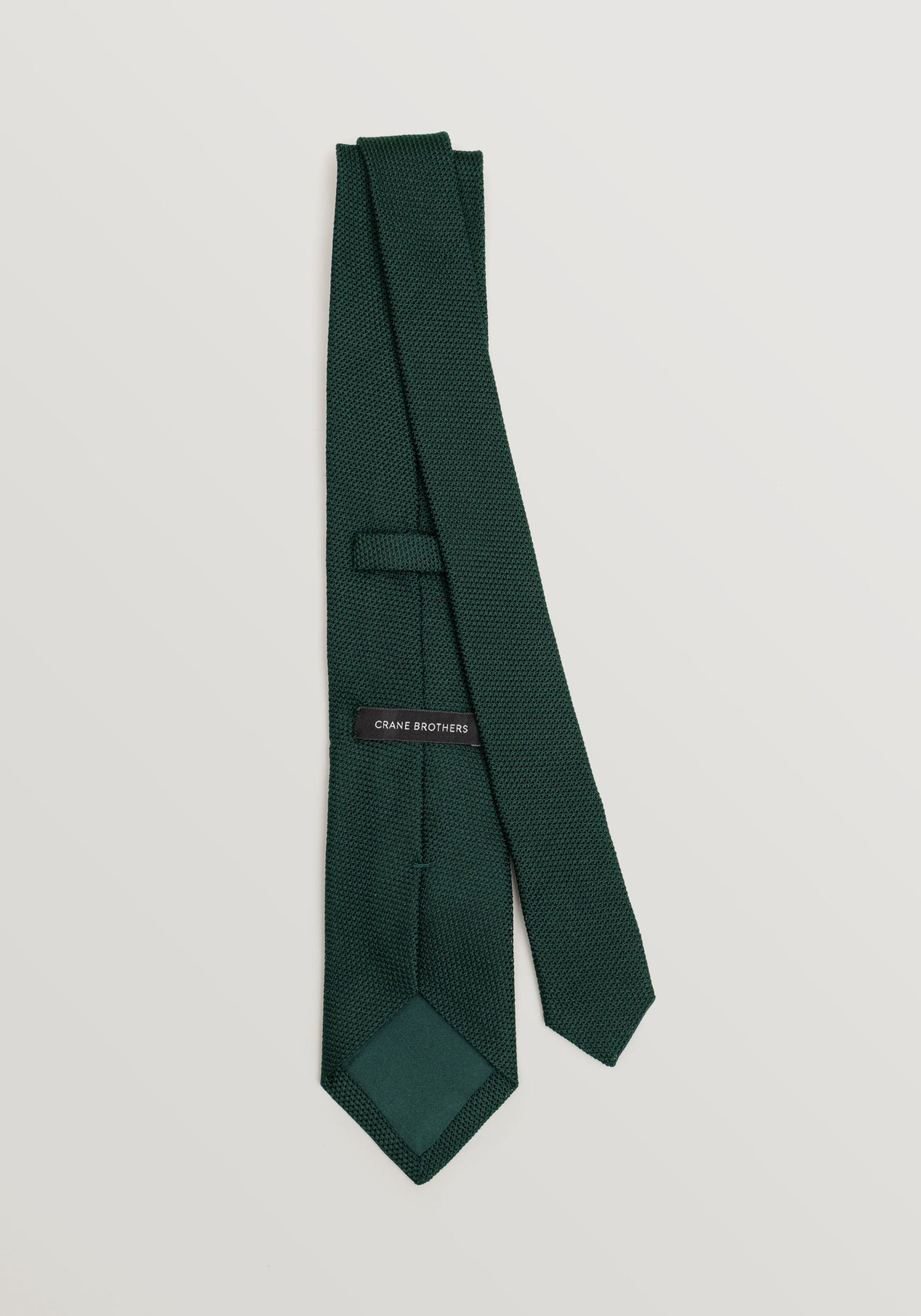 Grenadine Tie - Green