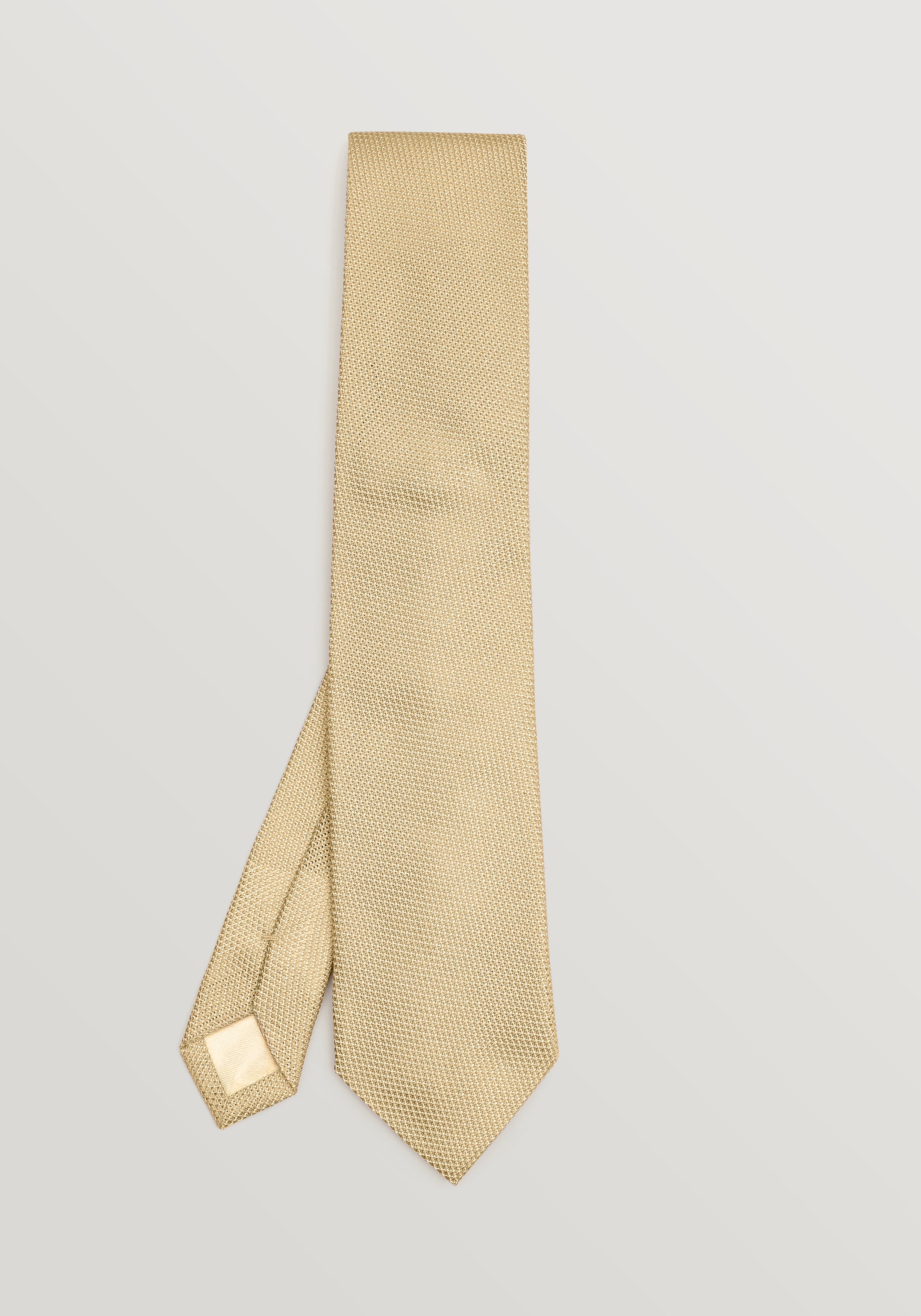 Grenadine Silk Tie - Marigold