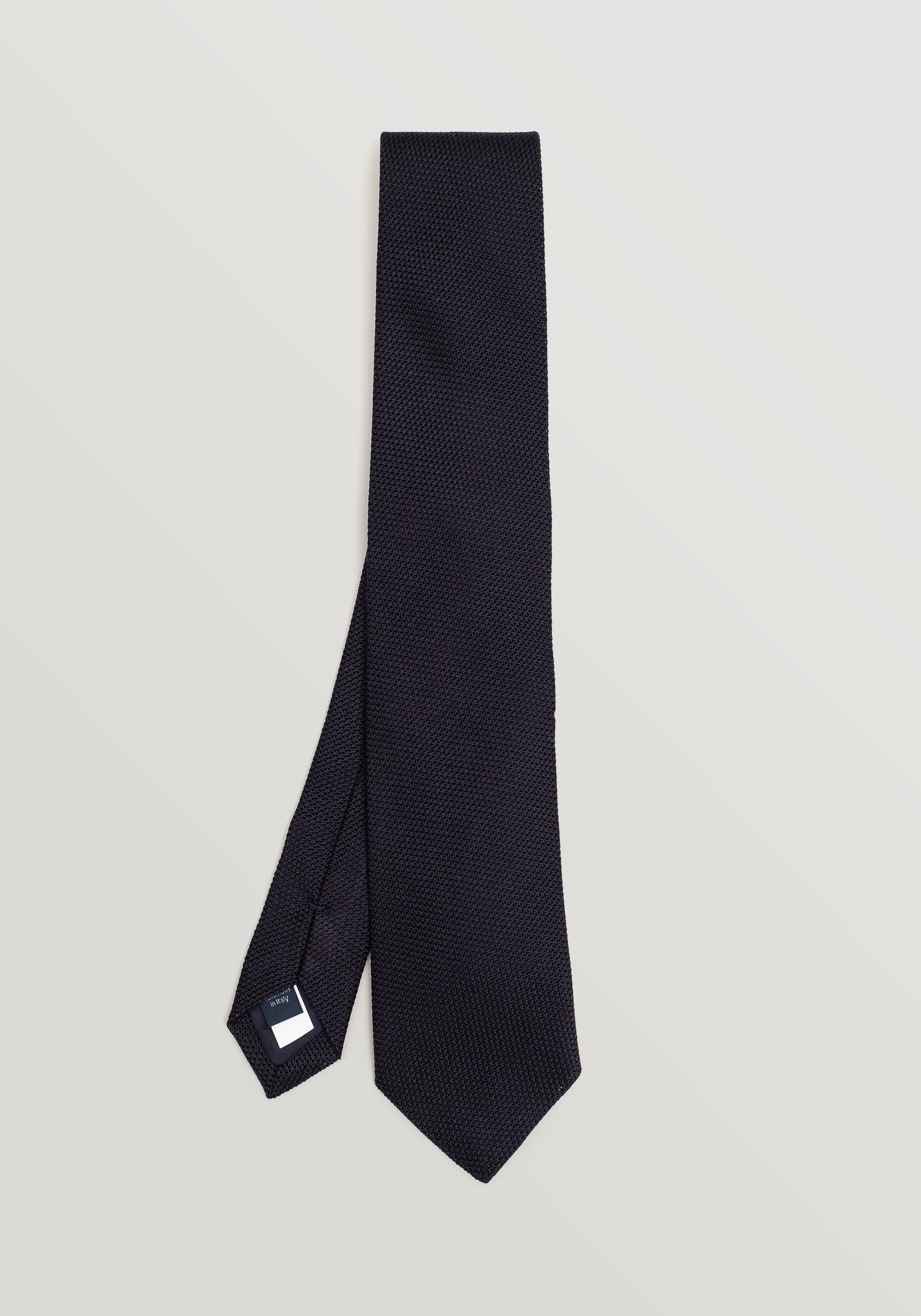 Grenadine Tie - Midnight Blue