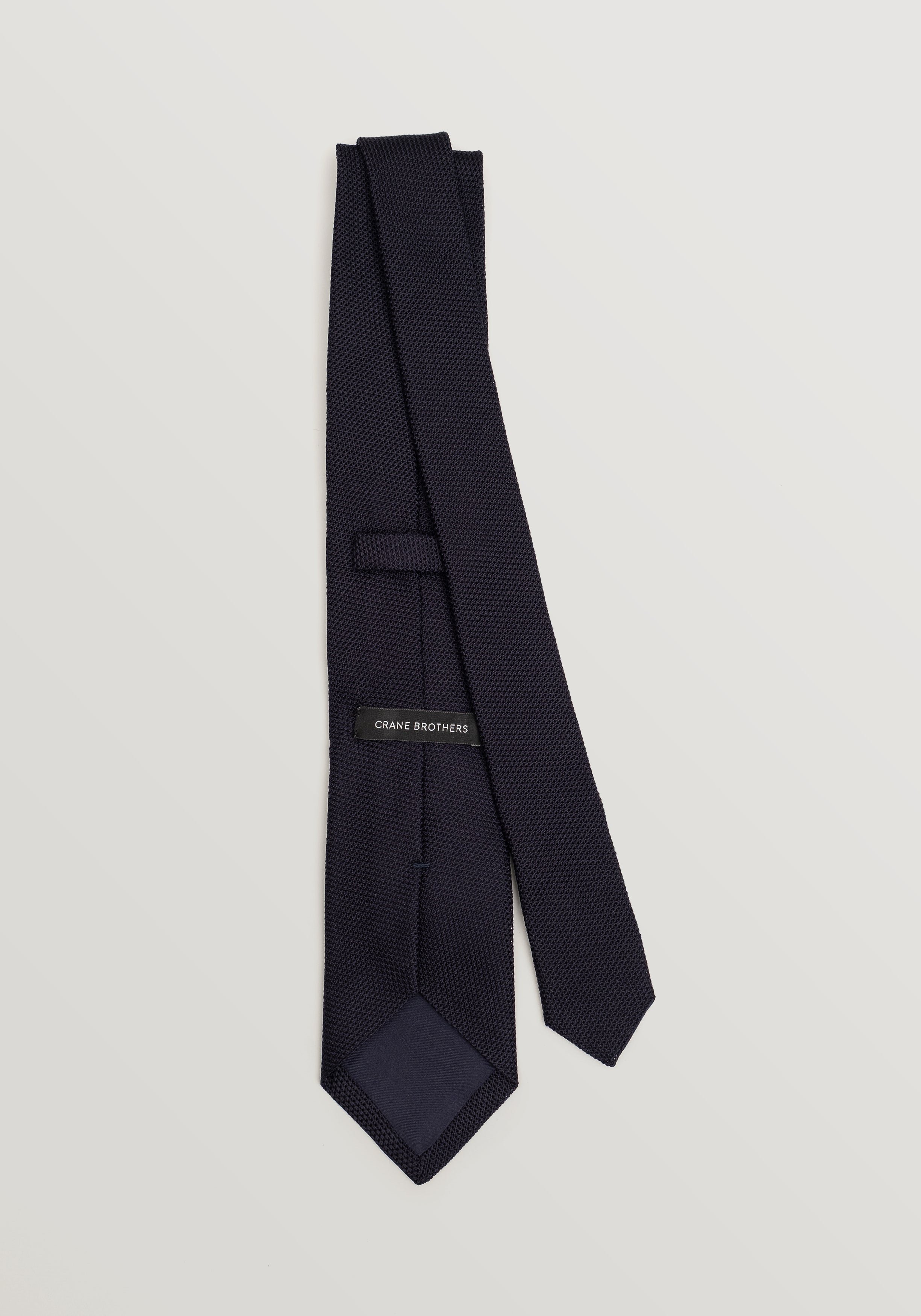 Grenadine Tie - Midnight Blue