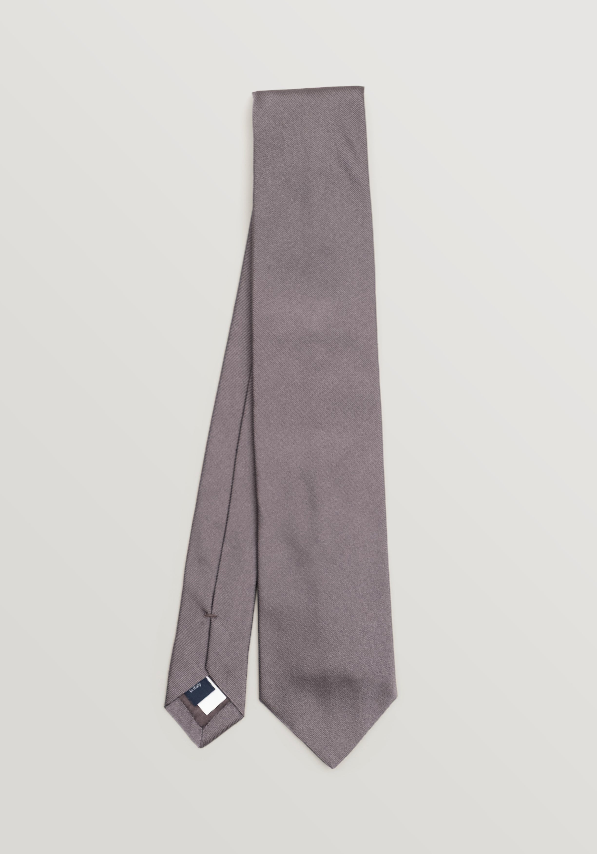 Silk Tie - Grey