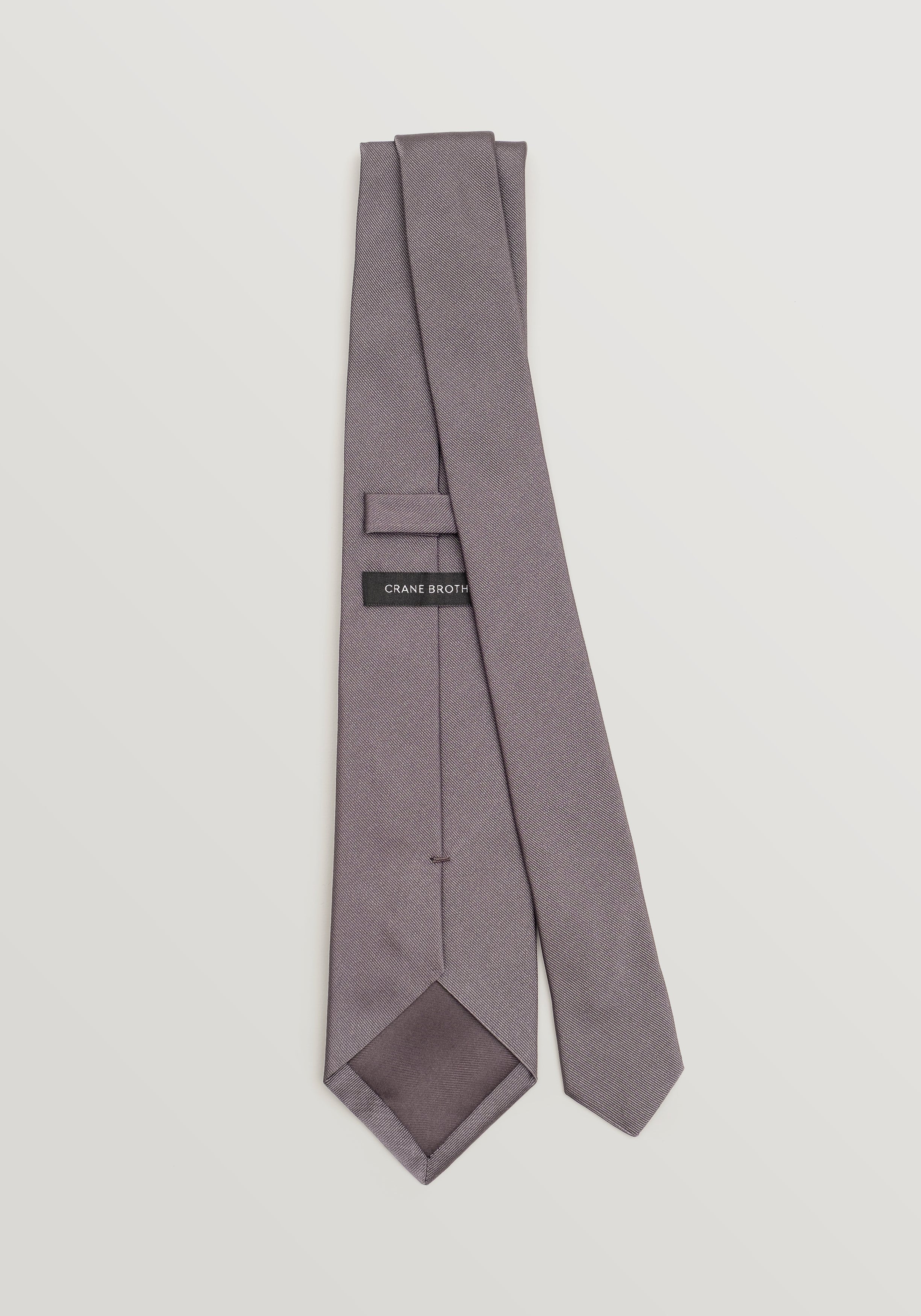 Silk Tie - Grey