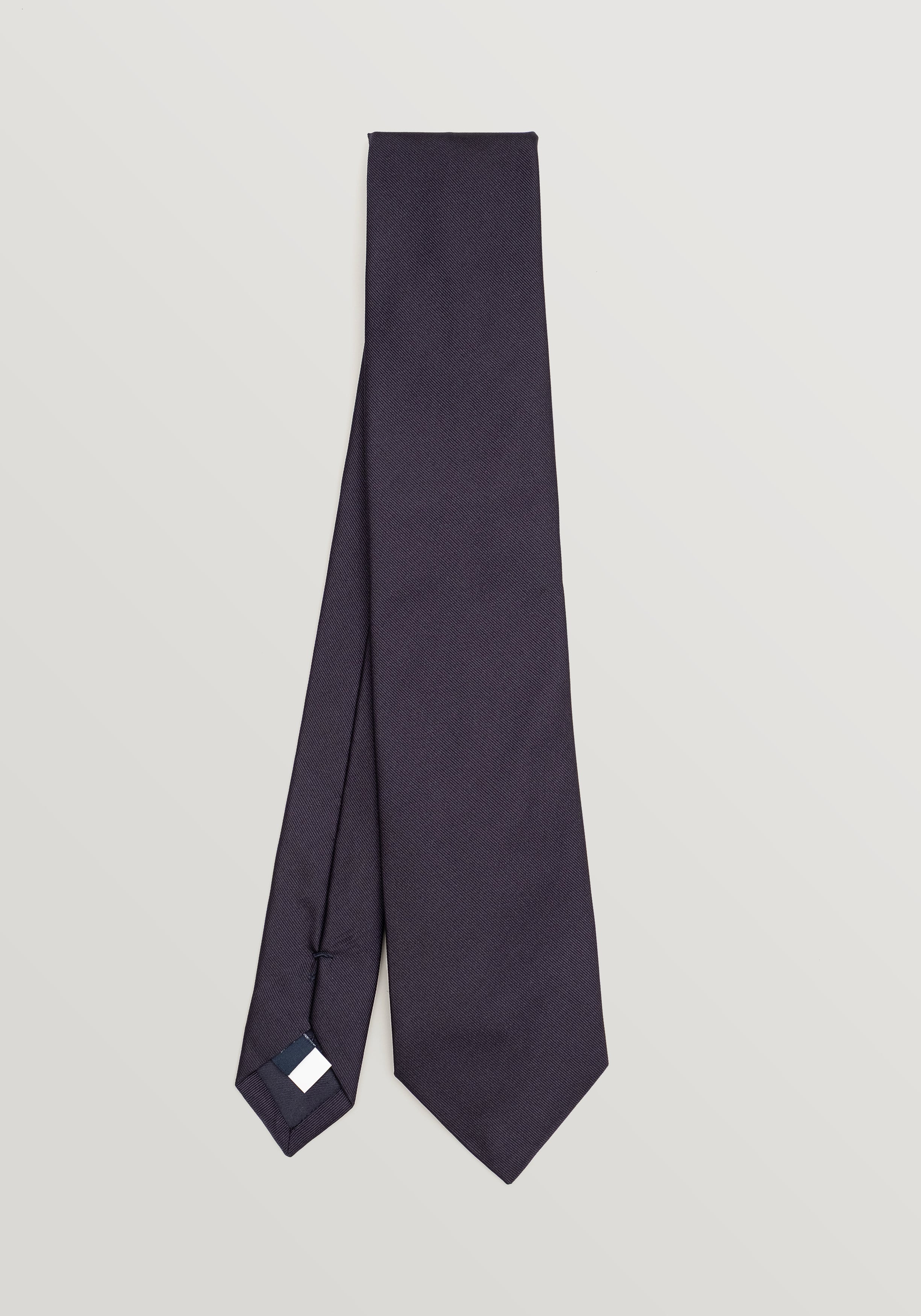 Silk Tie - Midnight Blue
