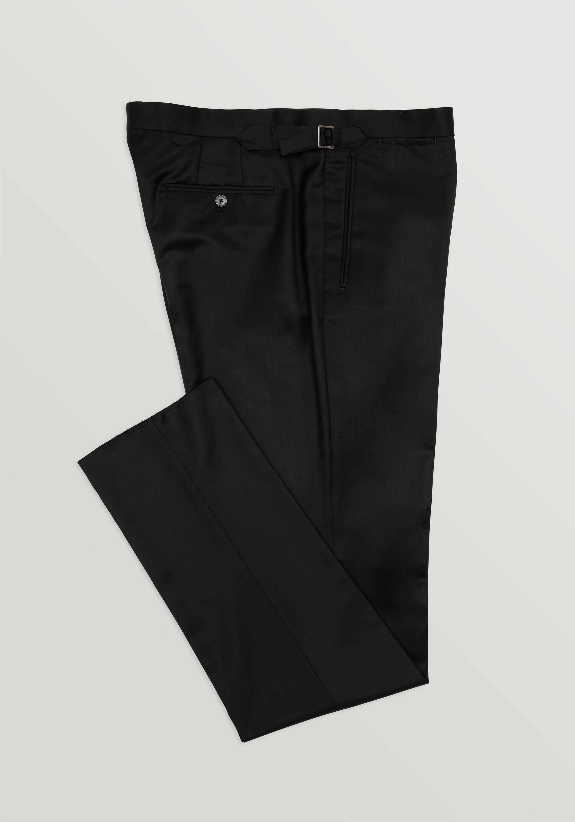 Smoking Trouser - Jet Black