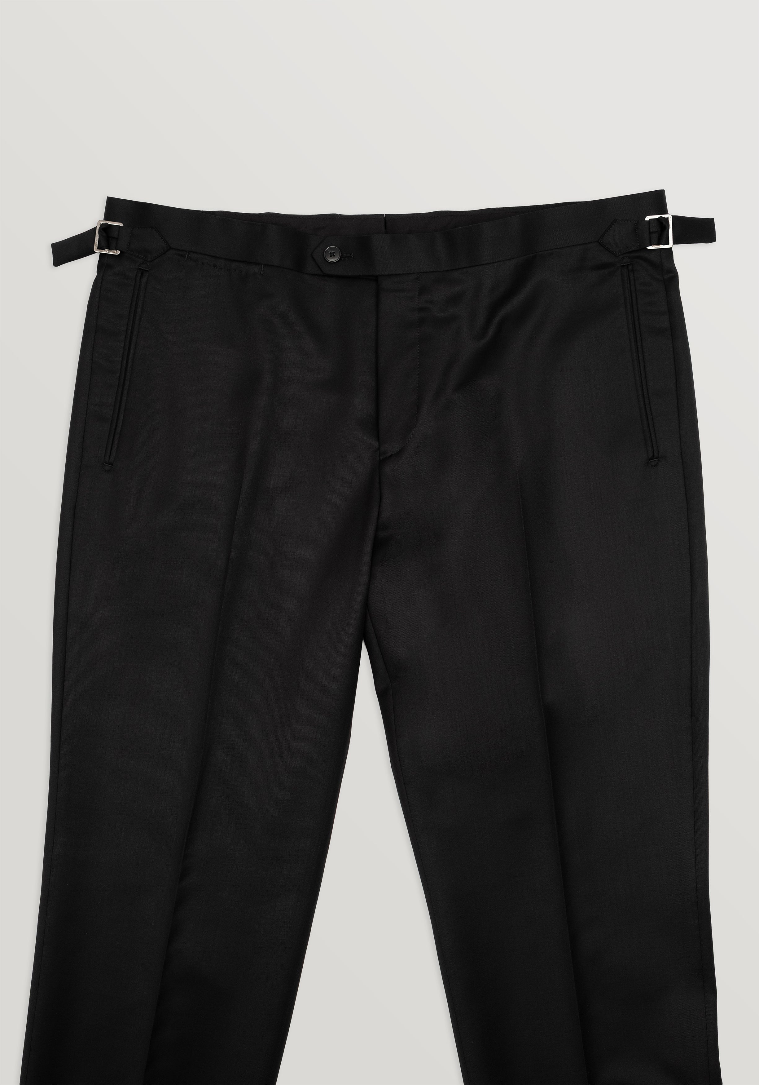 Smoking Trouser - Jet Black