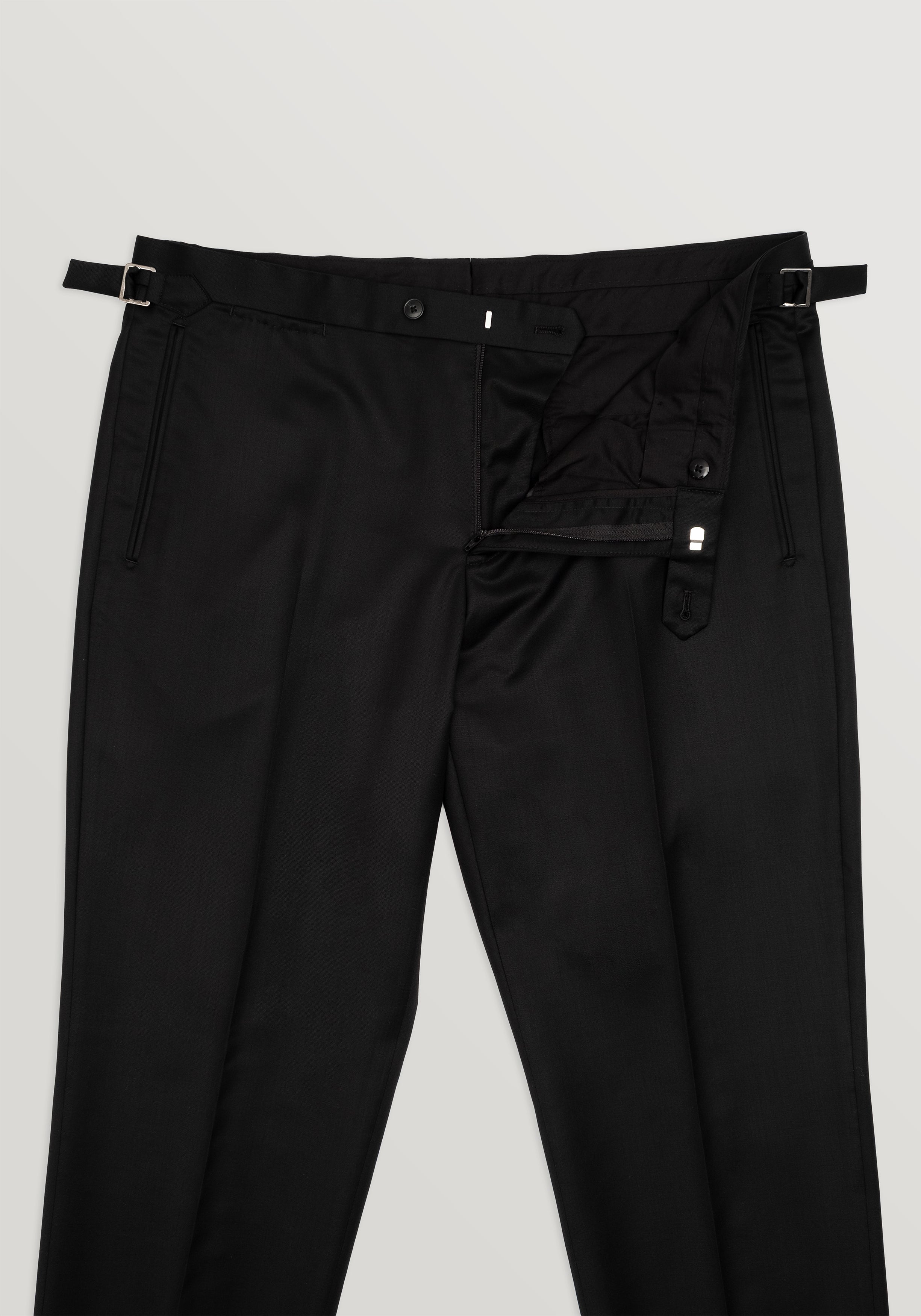 Smoking Trouser - Jet Black