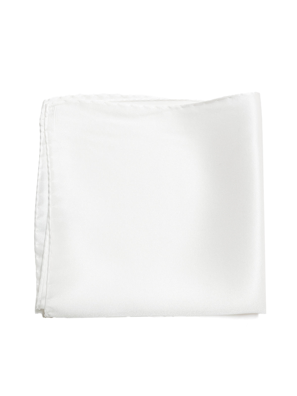 Silk Handkerchief - White