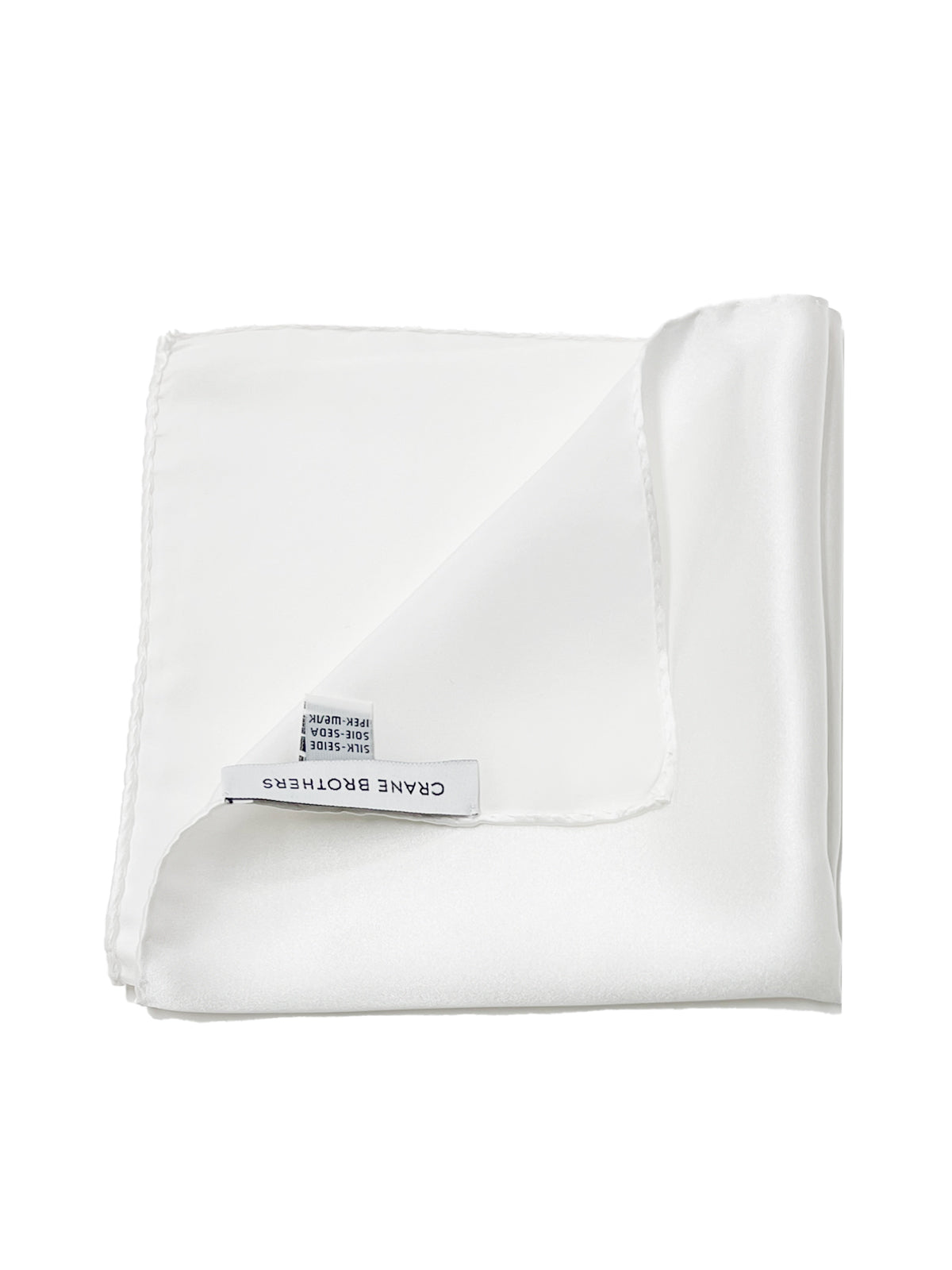 Silk Handkerchief - White