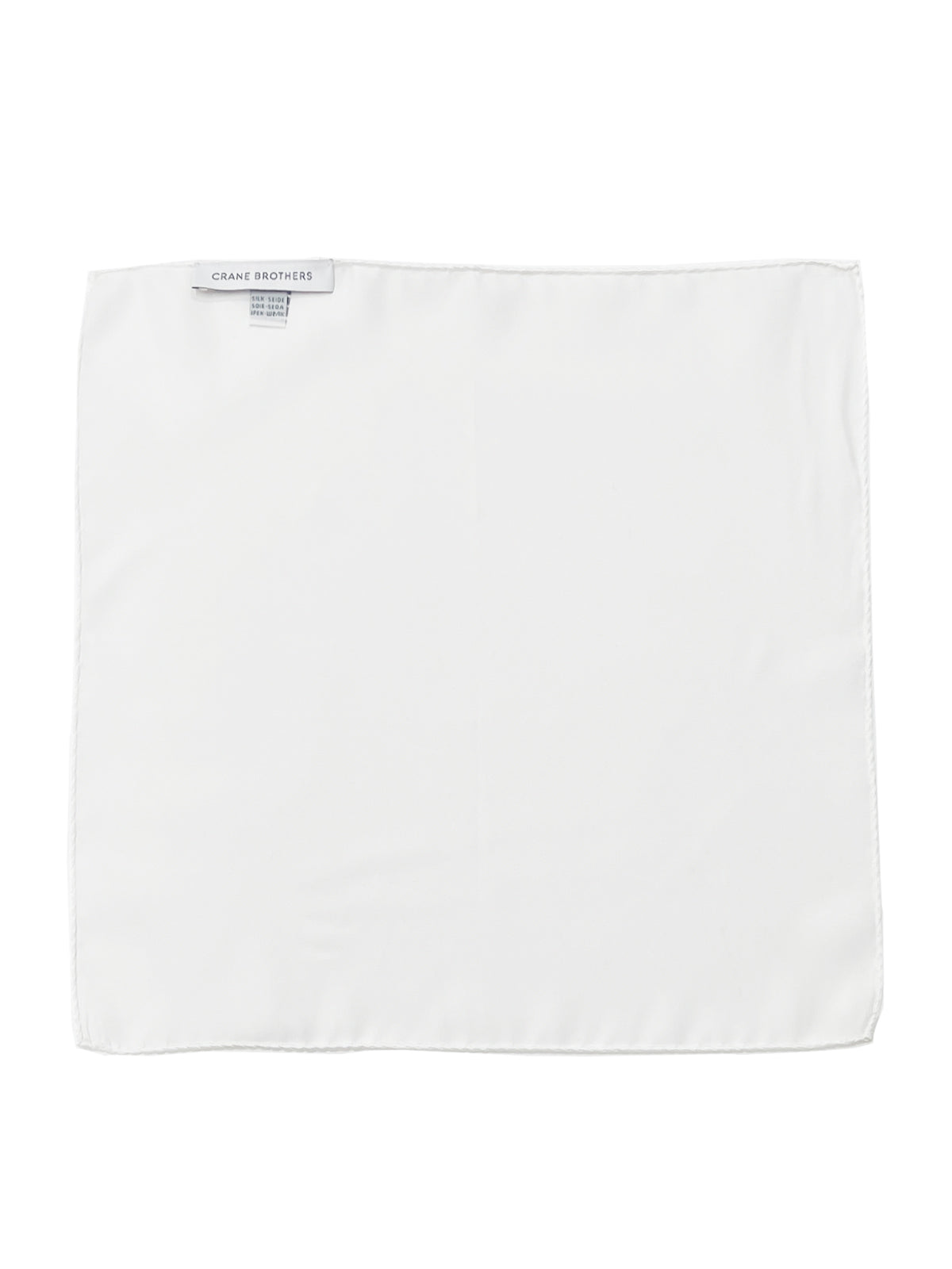 Silk Handkerchief - White