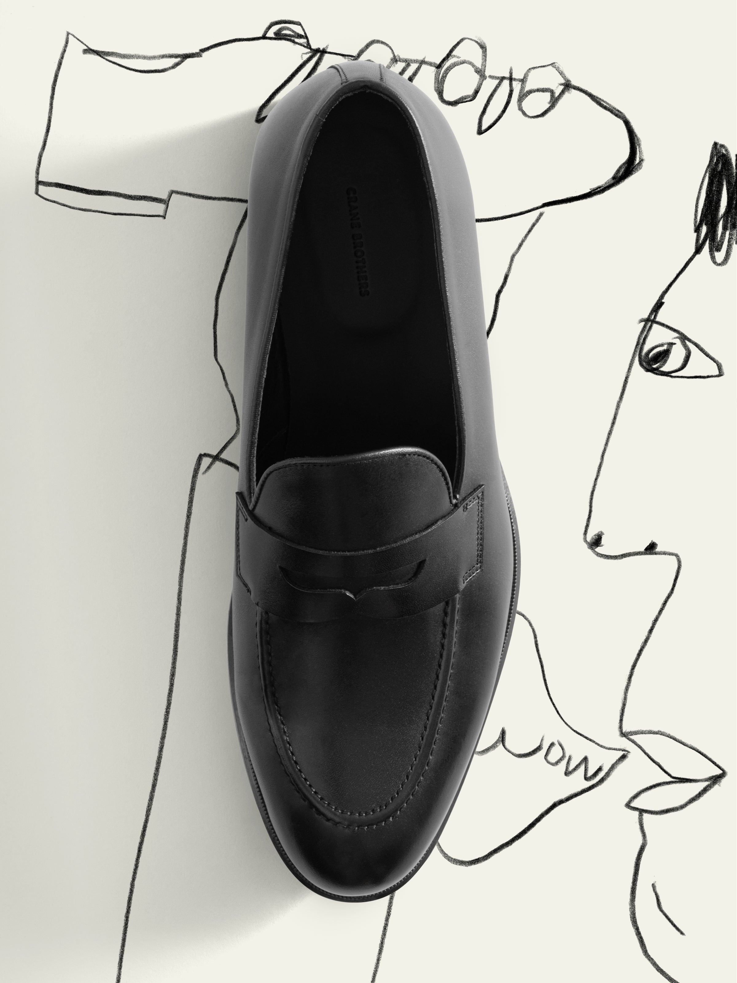 Kensington Penny Loafer - Onyx