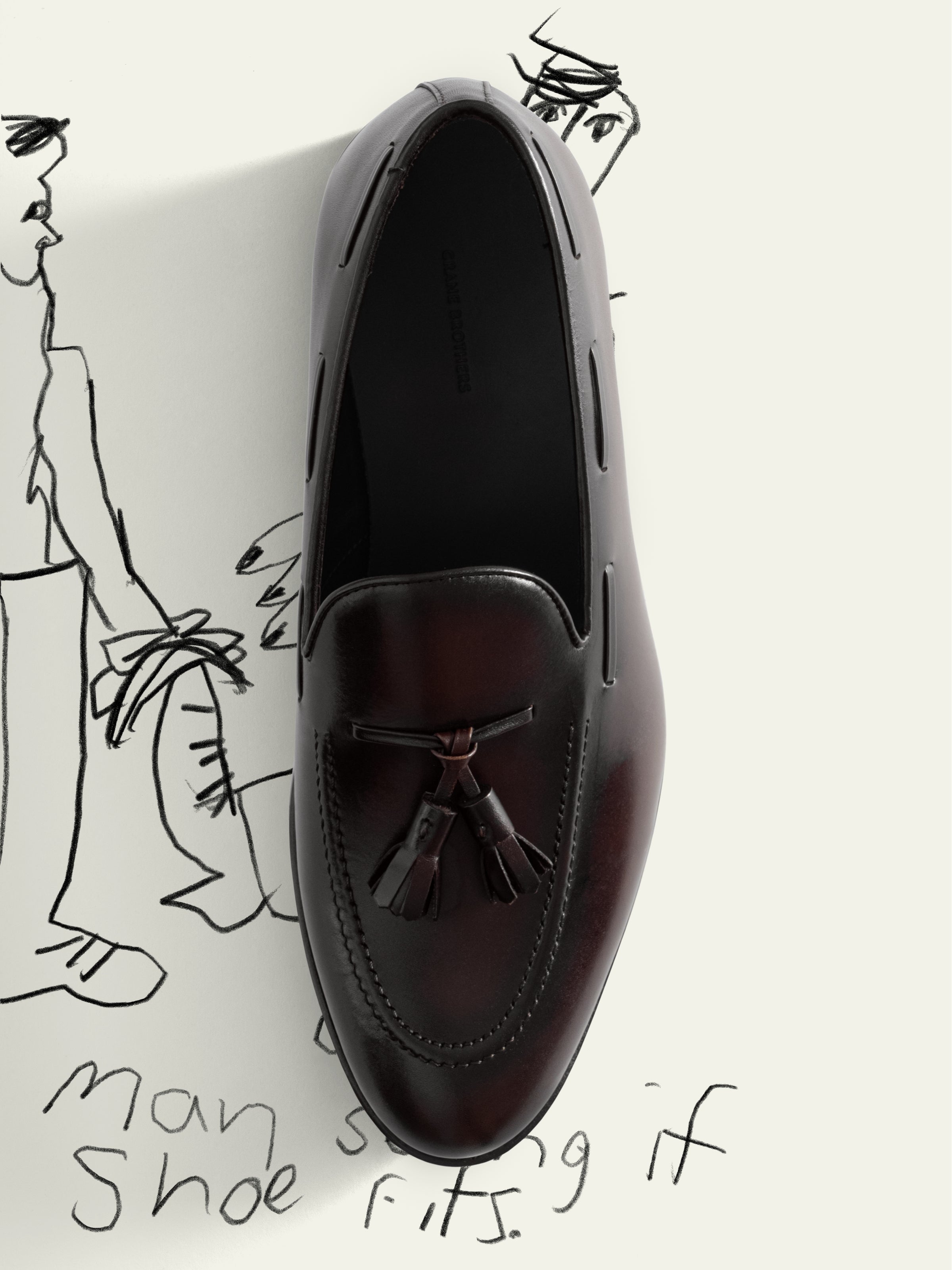 Chelsea Tassel Loafer - Conker