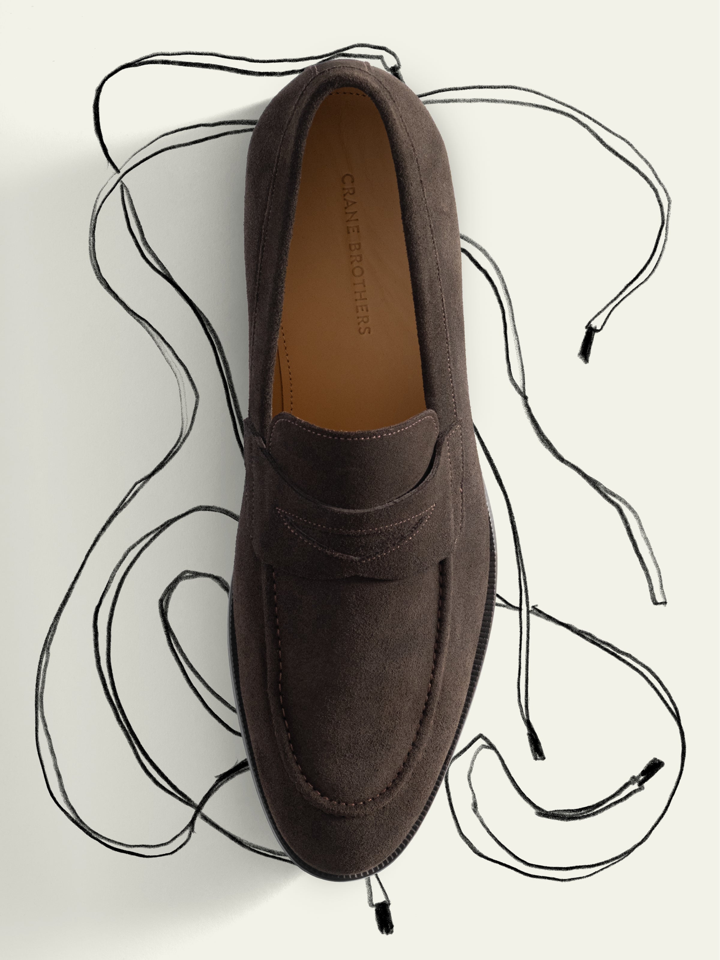 Rialto Loafer - Castagna