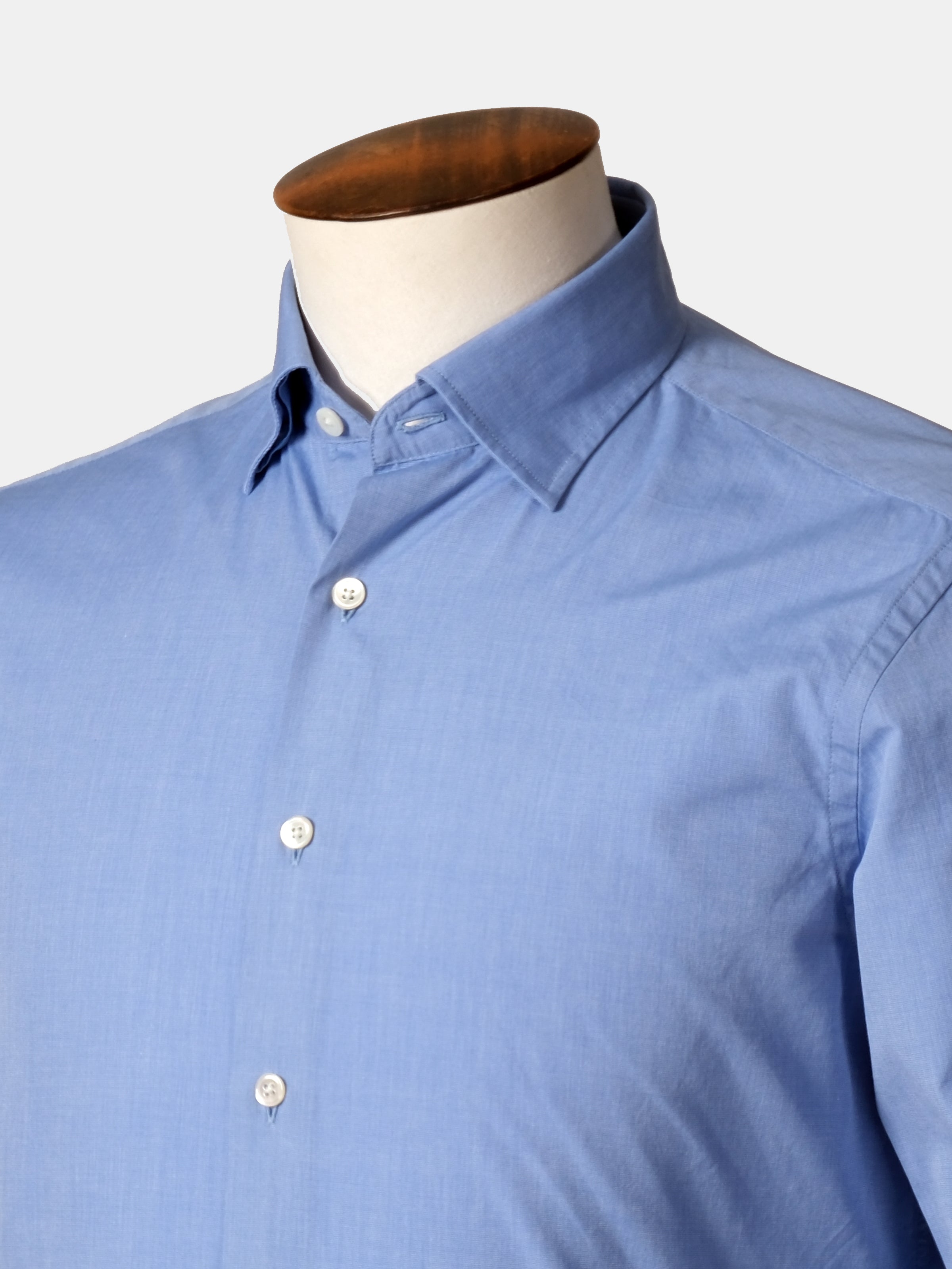 Christian Kimber Work Shirt - Blue