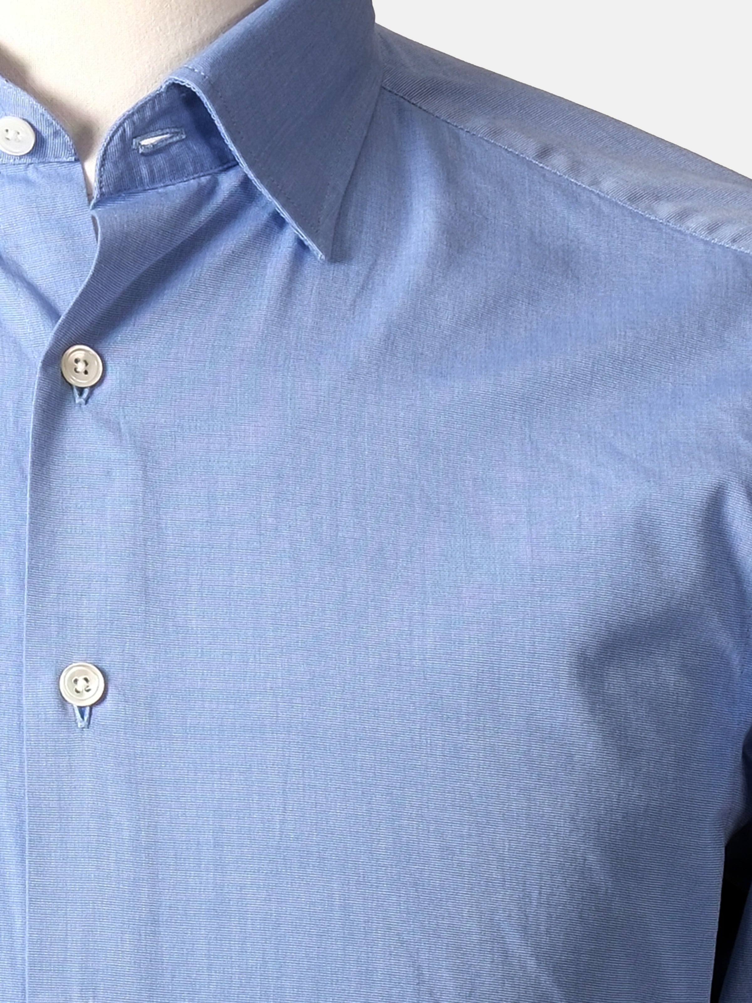 Christian Kimber Work Shirt - Blue