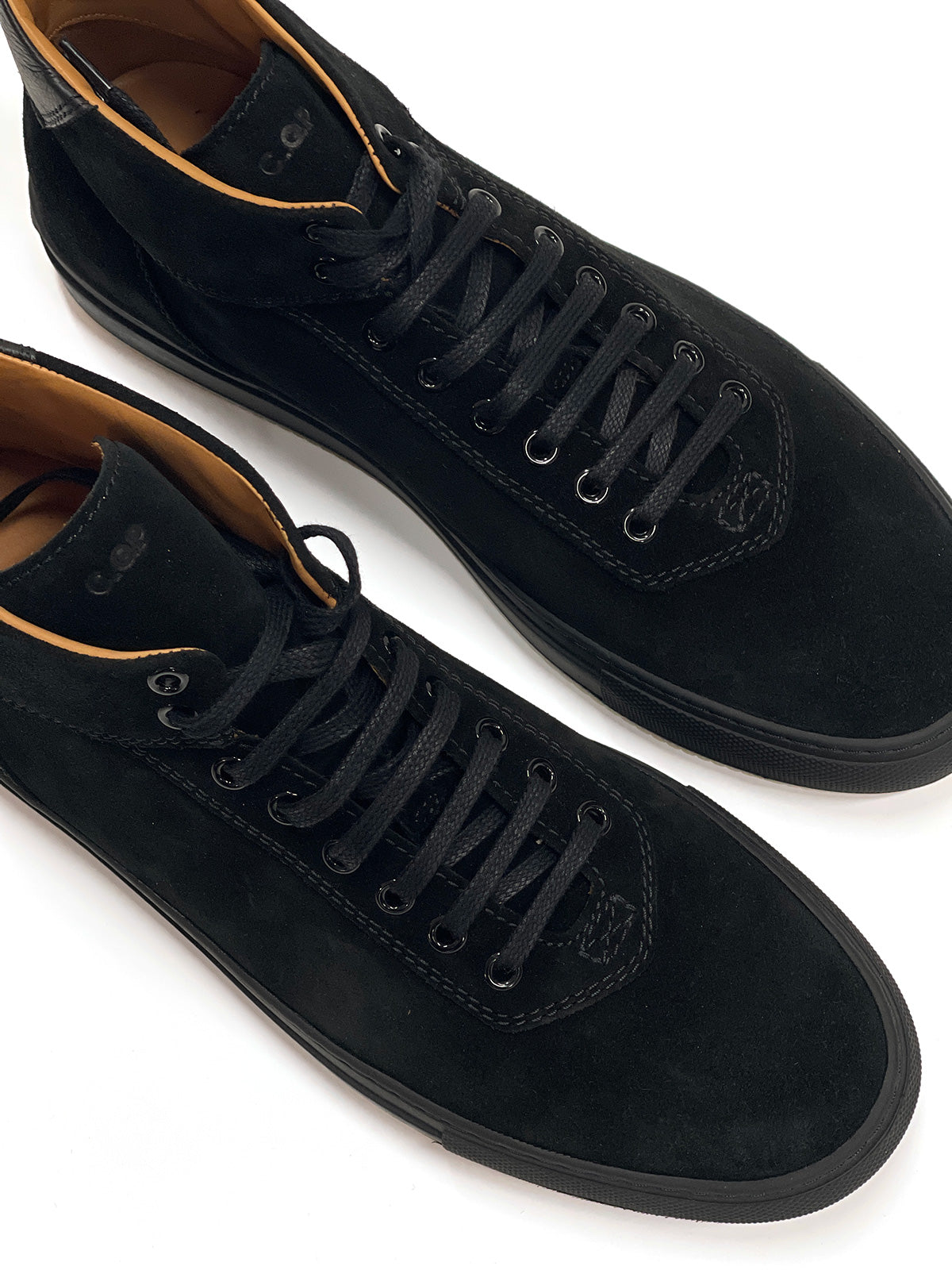 CQP Montem Shoe - Black. - LUCKY LAST