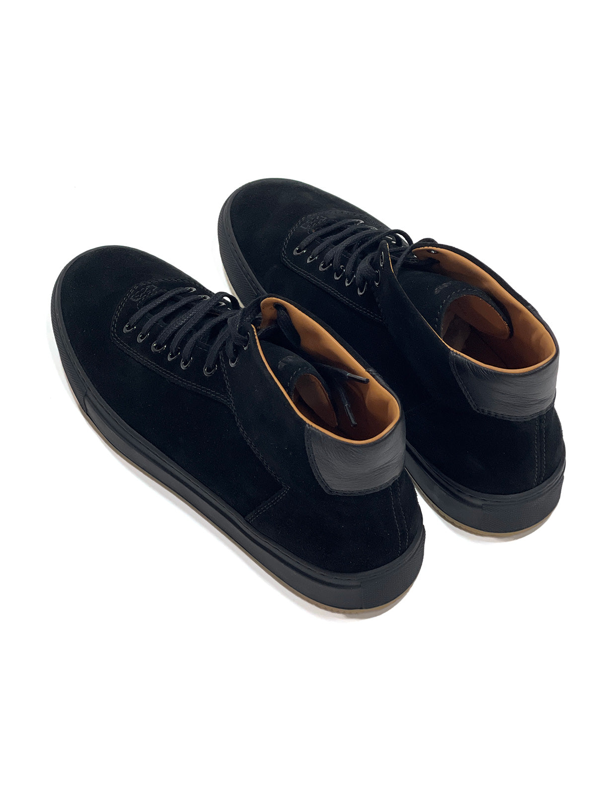 CQP Montem Shoe - Black. - LUCKY LAST