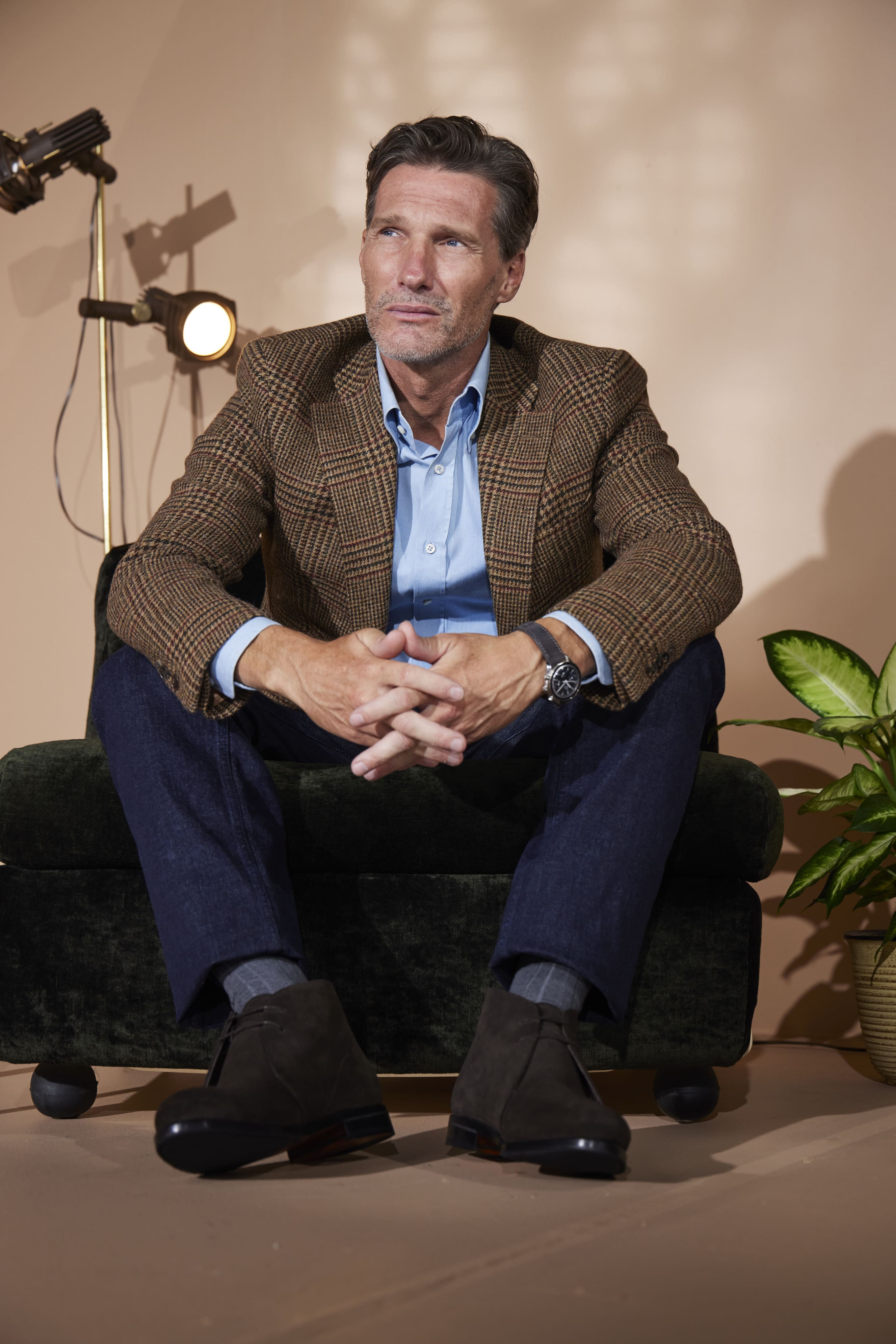 Crane Brothers | The Suede Chukka: One Boot To Do It All