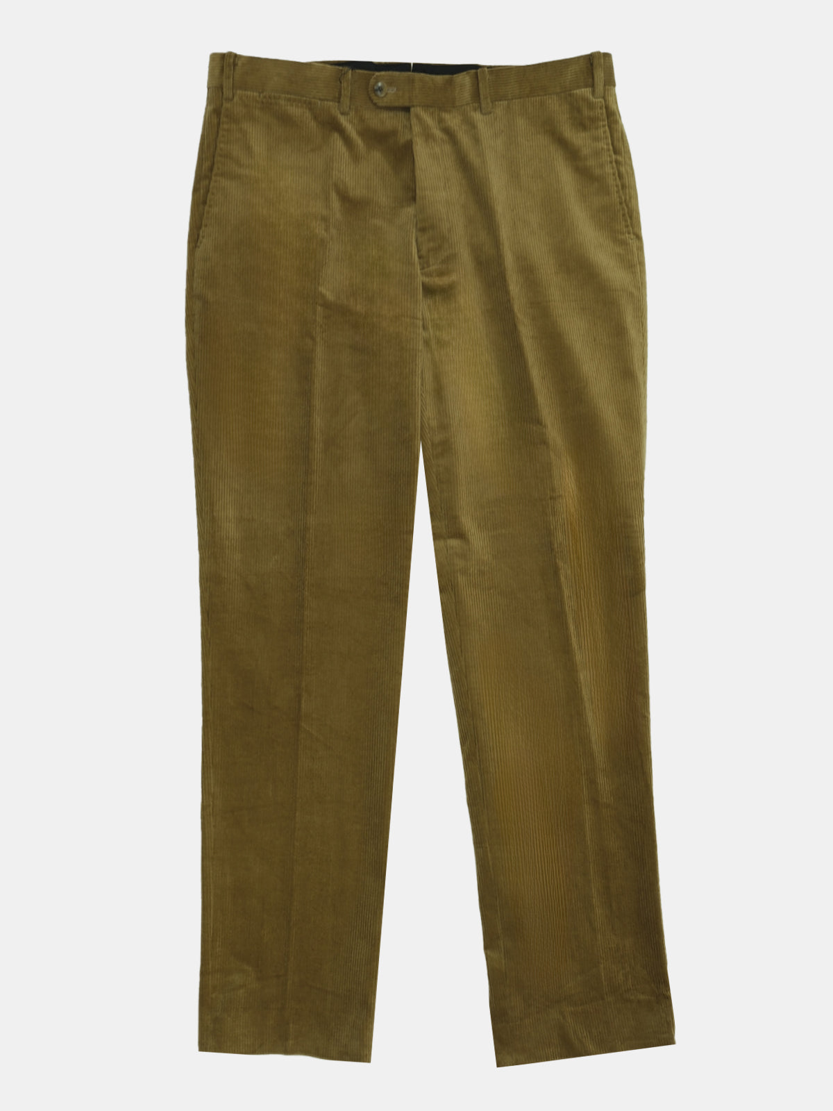 Camel Stretch Cotton Corduroy Trouser