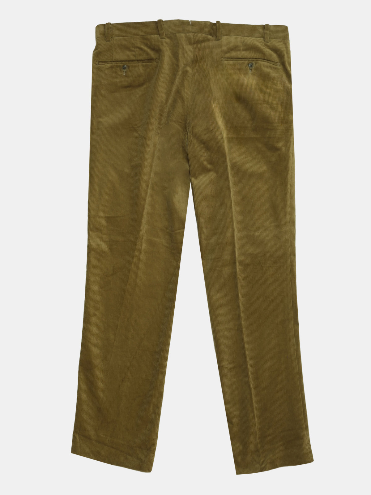 Camel Stretch Cotton Corduroy Trouser