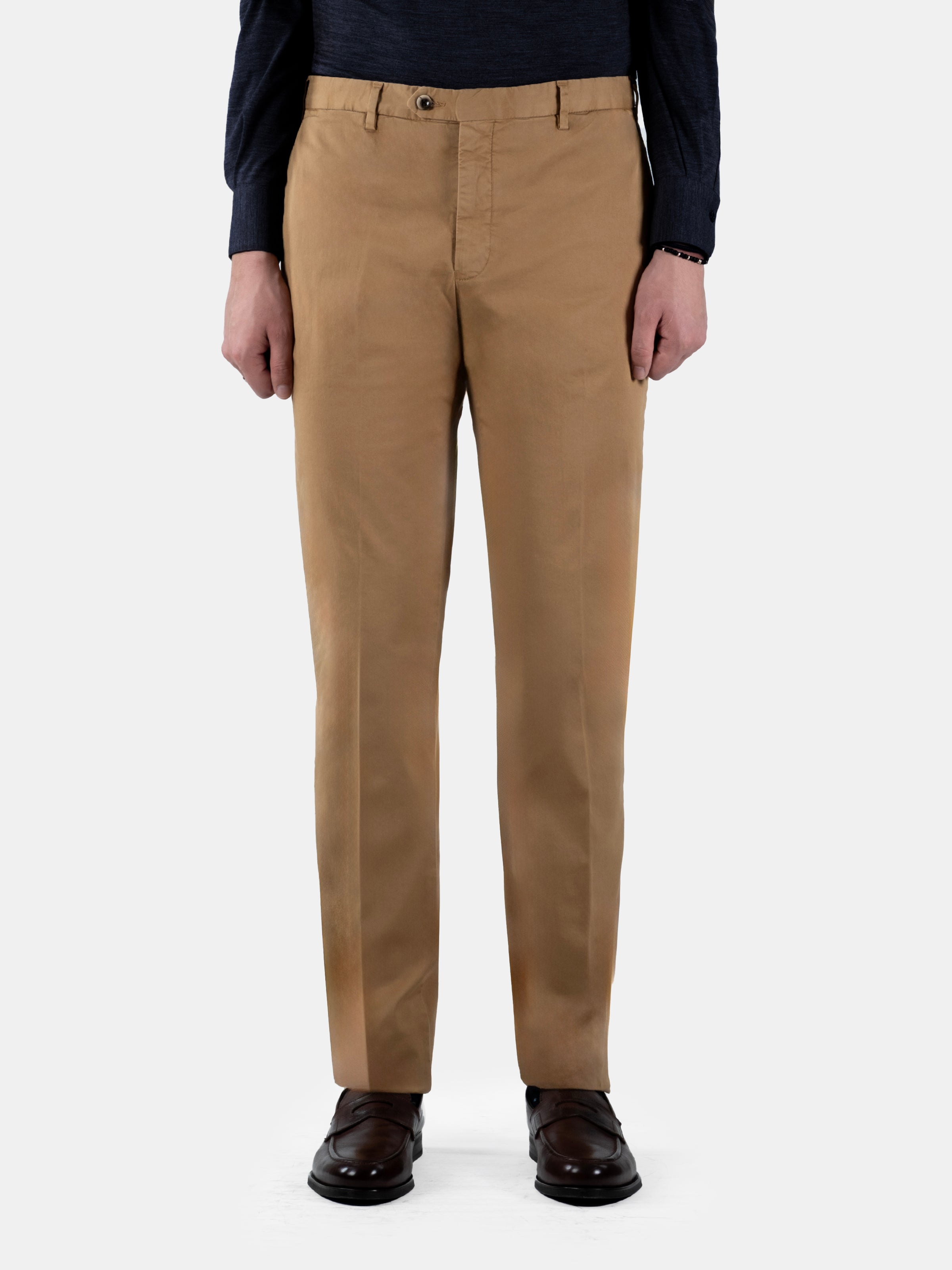 Lido Chino - Caramel Garment Dyed