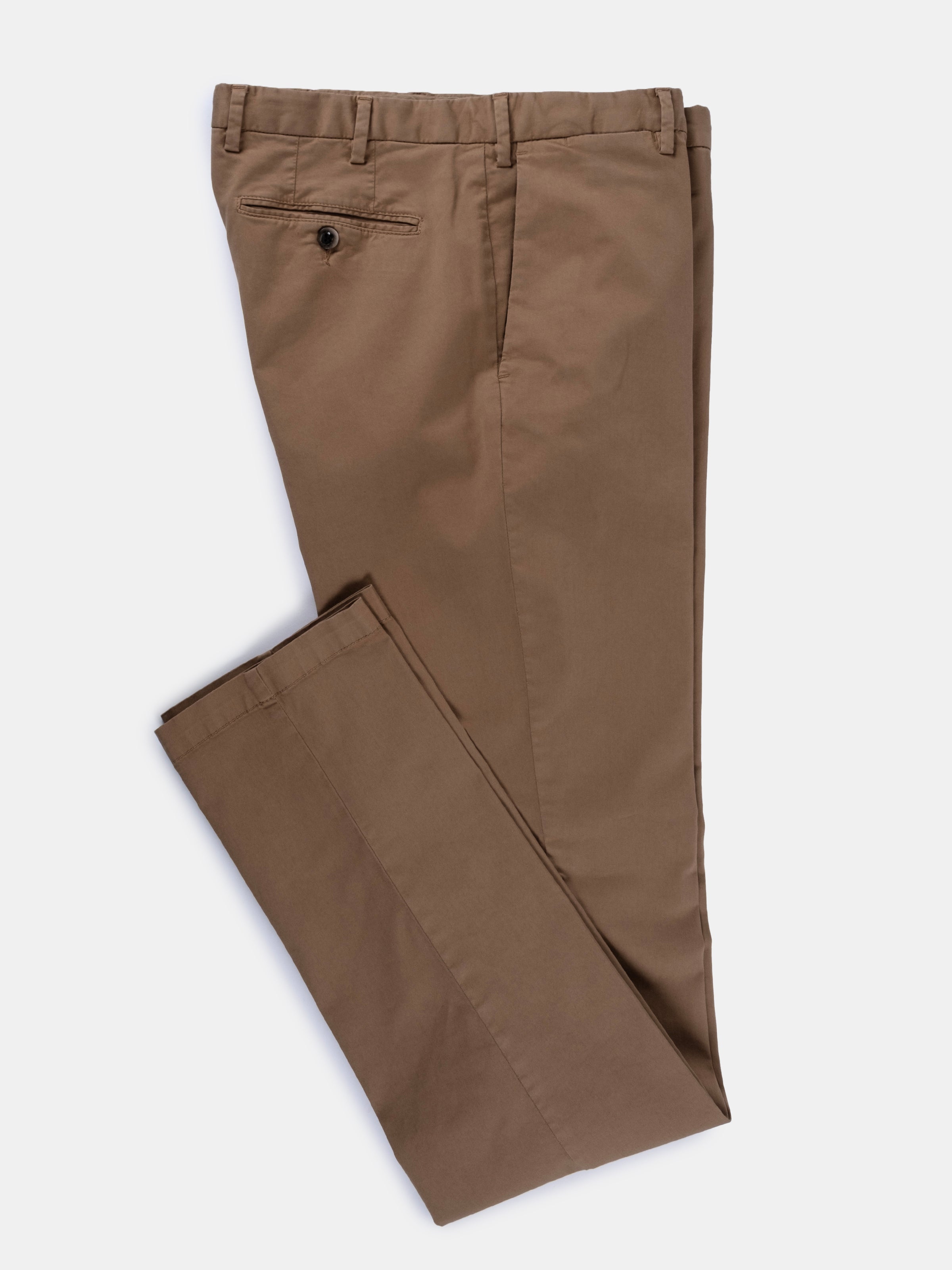 Lido Chino - Caramel Garment Dyed