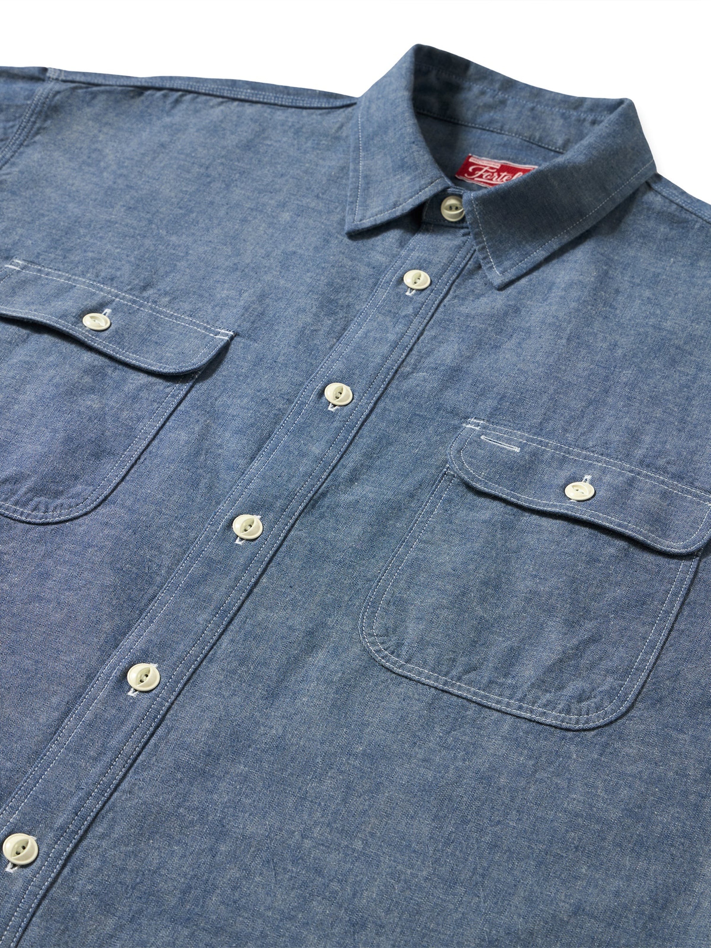 Fortela Chambray Sail Shirt