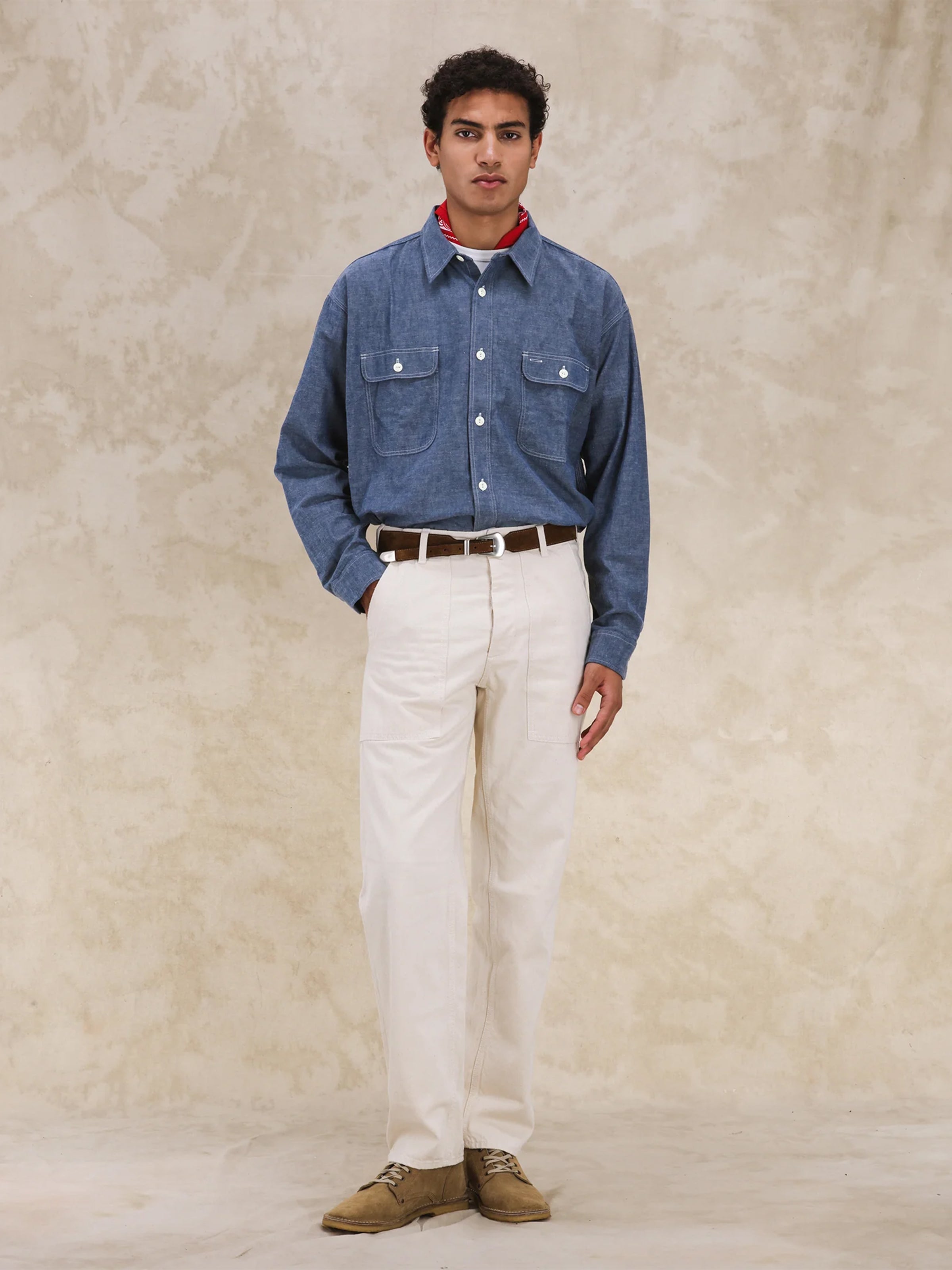 Fortela Chambray Sail Shirt