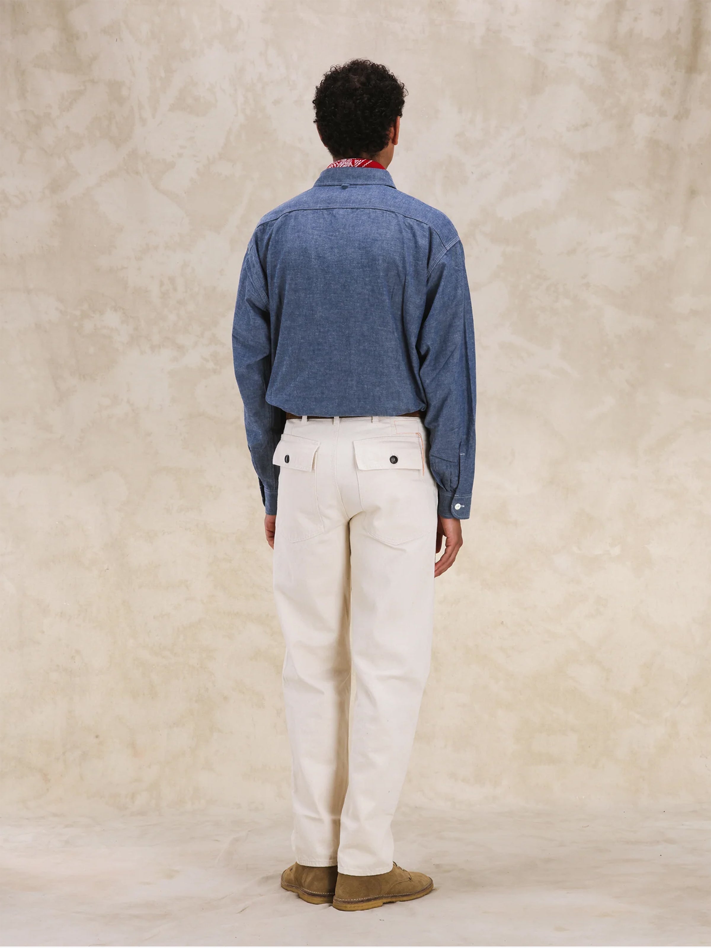 Fortela Chambray Sail Shirt