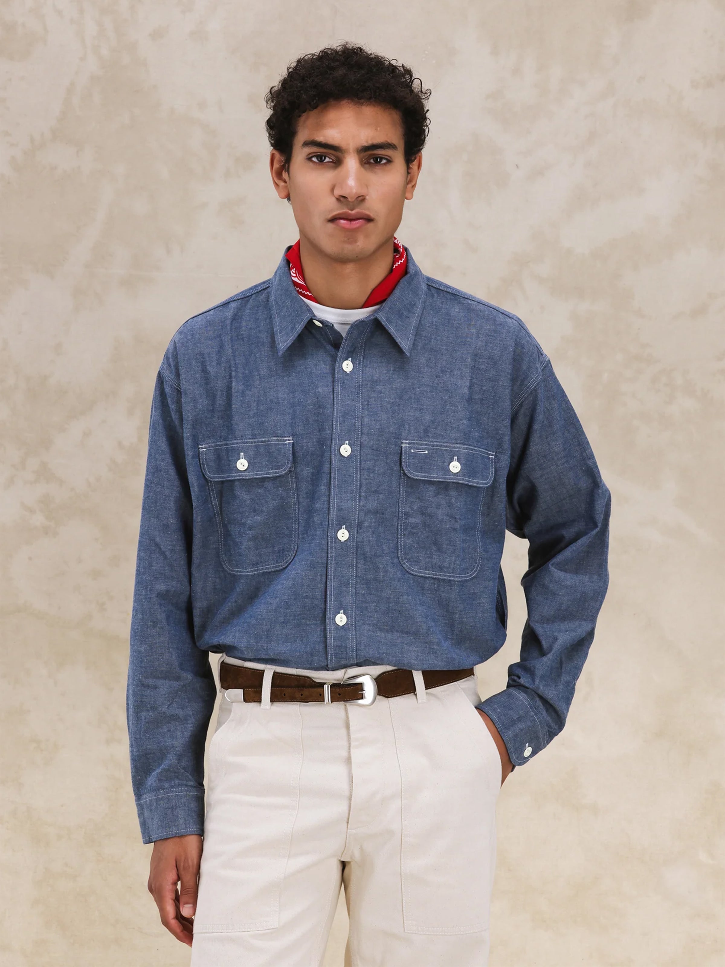 Fortela Chambray Sail Shirt