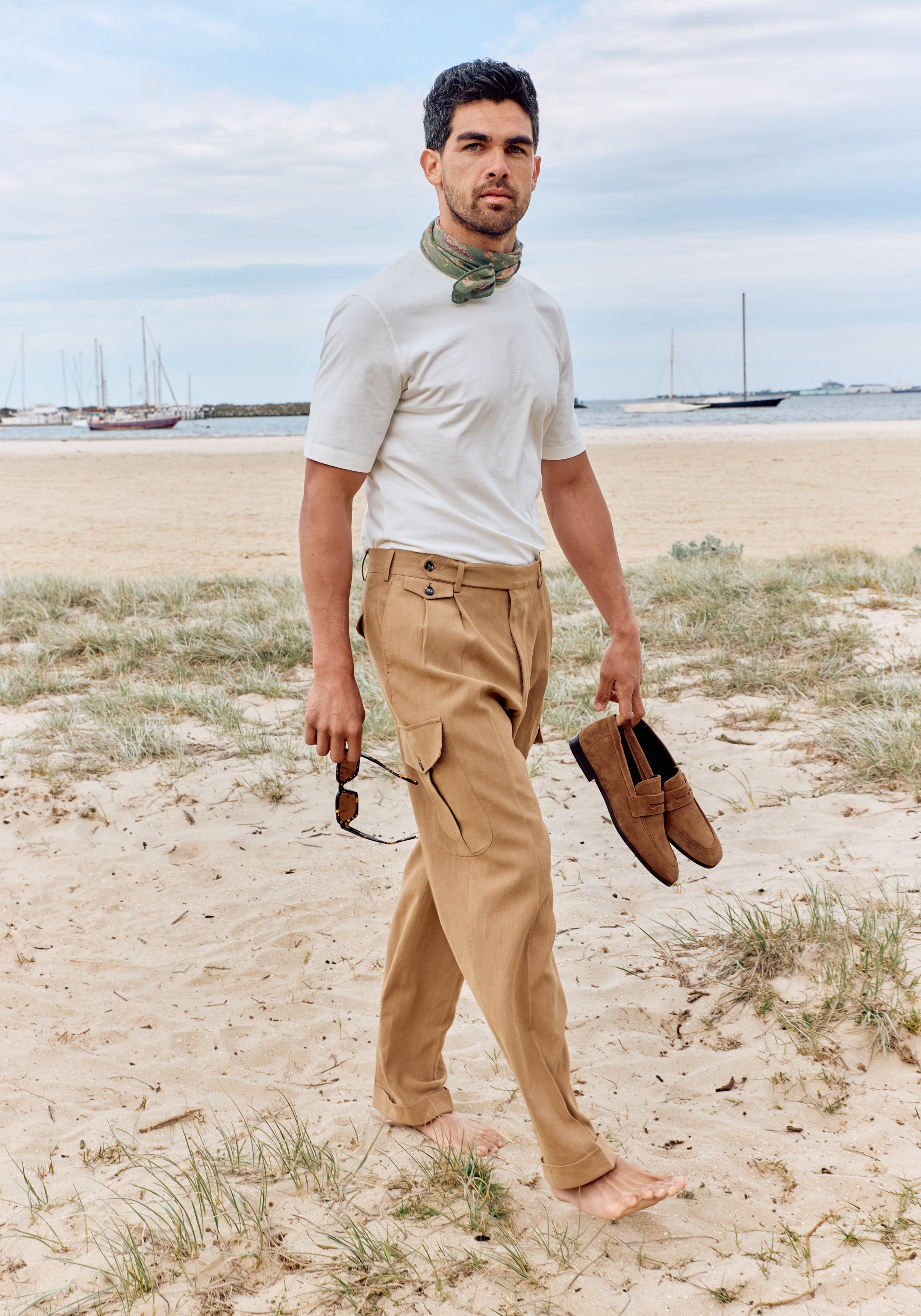 Christian Kimber Apollo T-Shirt - Off White