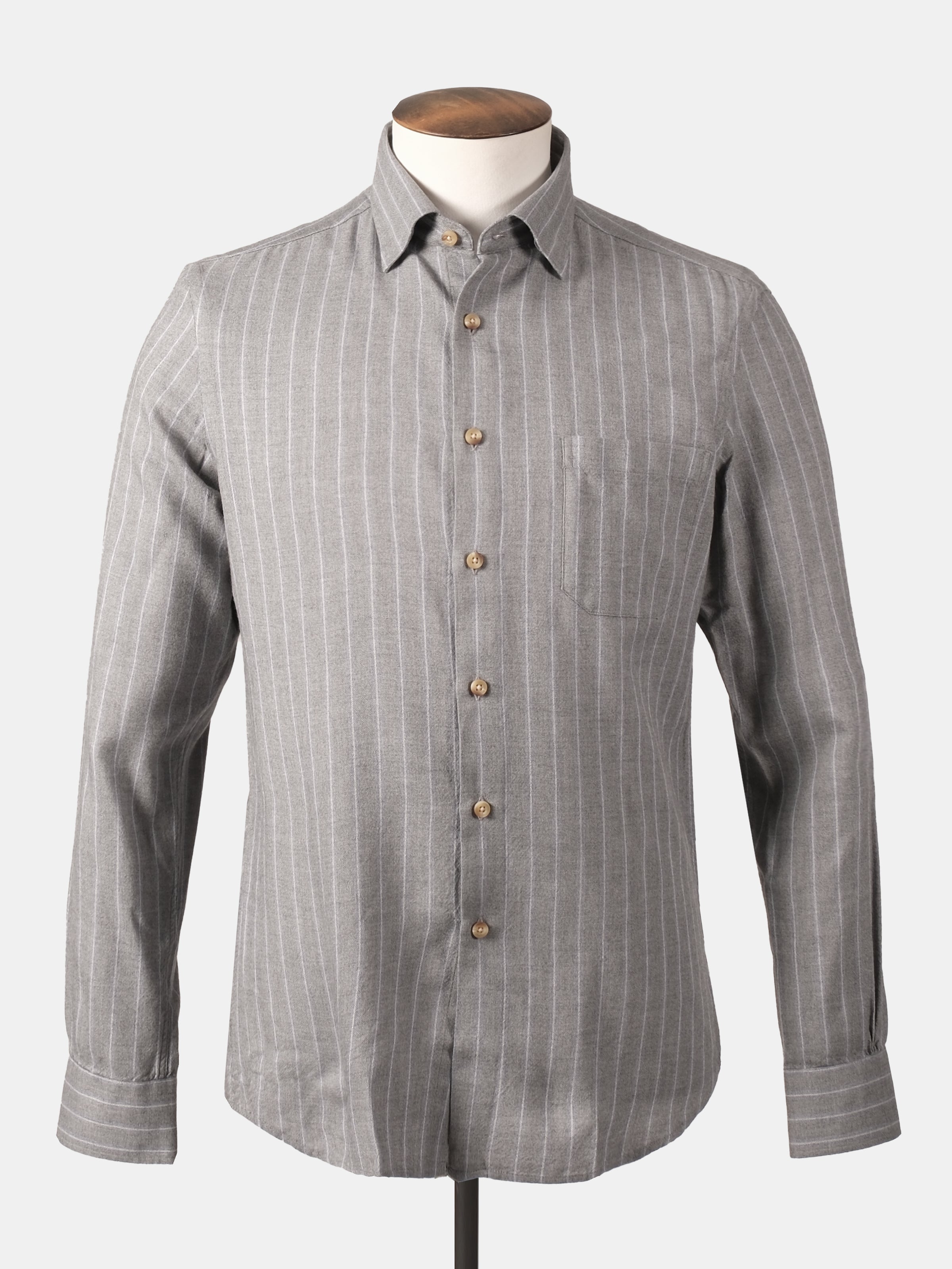 Christian Kimber Over Shirt - Grey