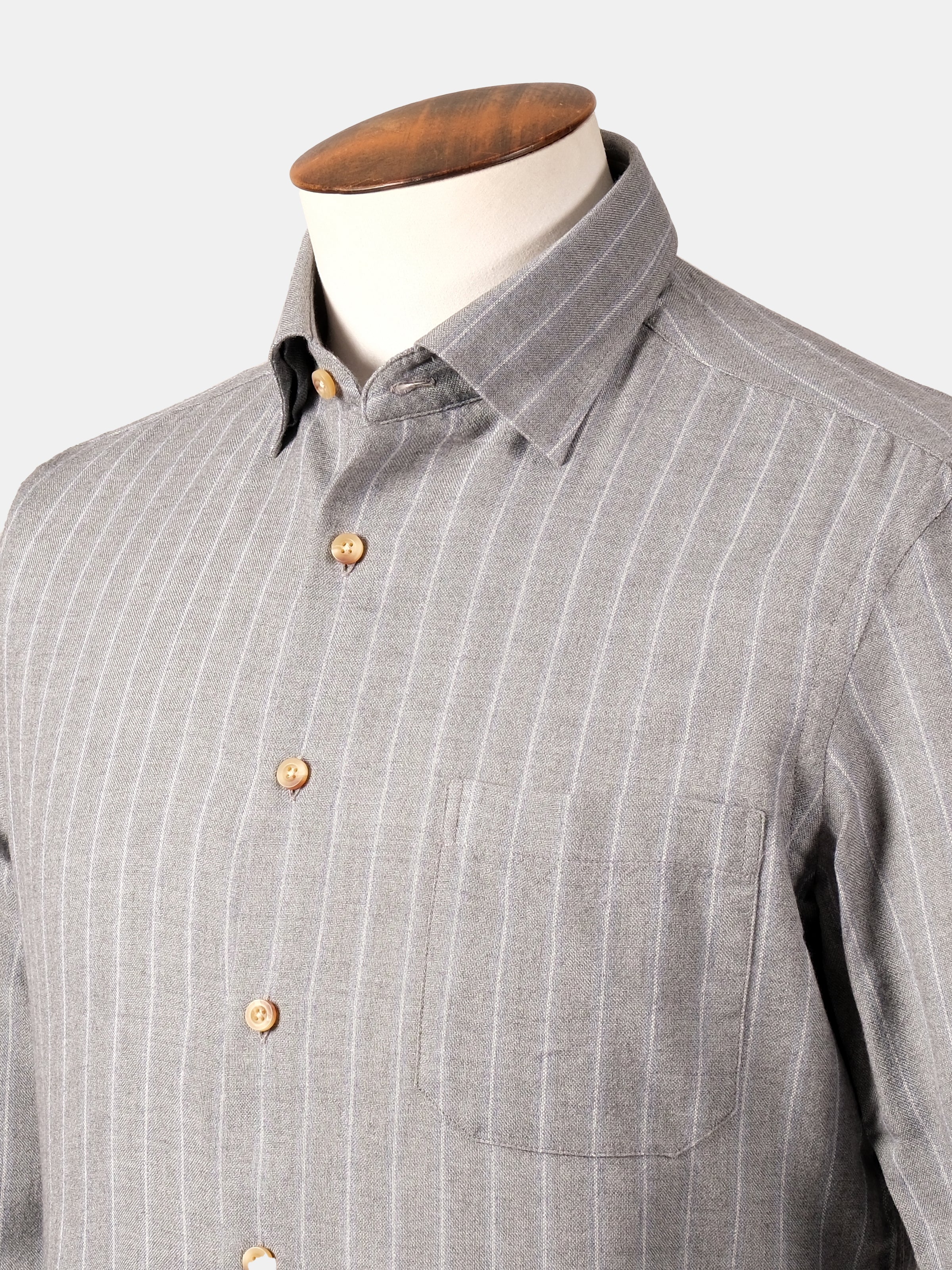 Christian Kimber Over Shirt - Grey