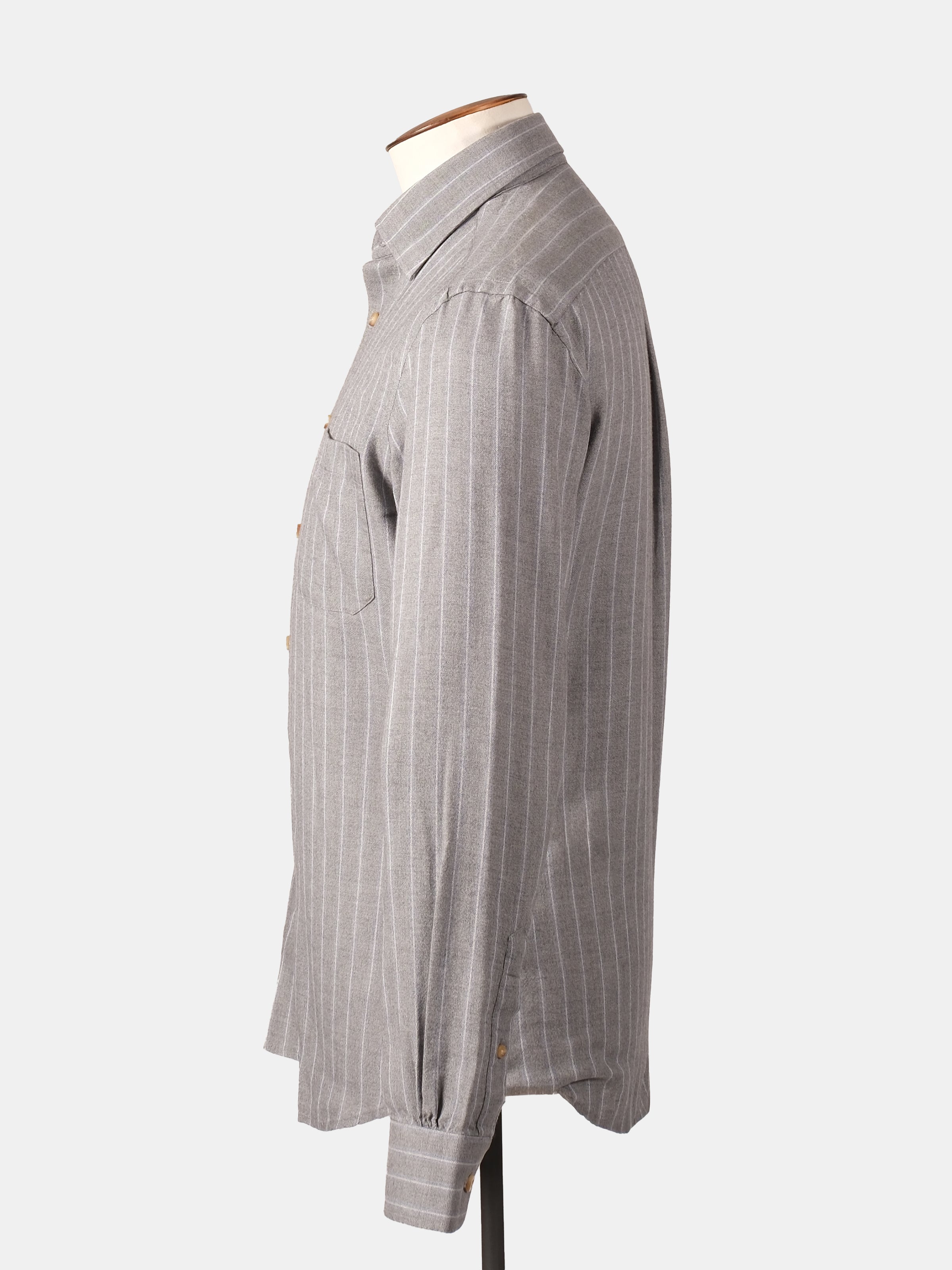 Christian Kimber Over Shirt - Grey