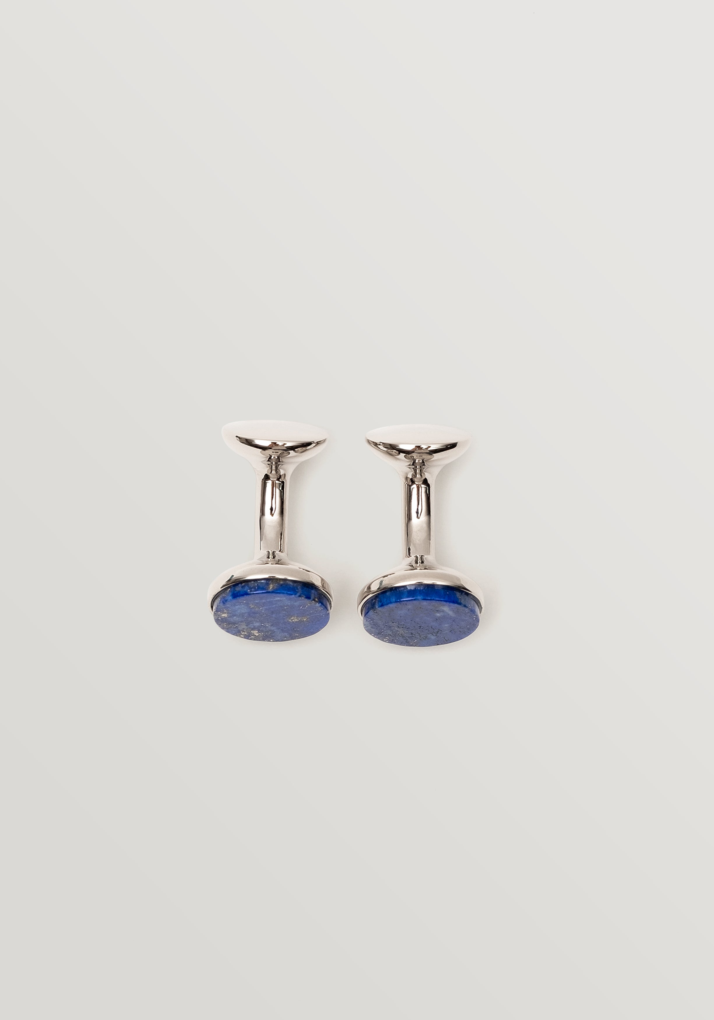 Codis Maya Bow Cufflinks - Lapis Lazuli