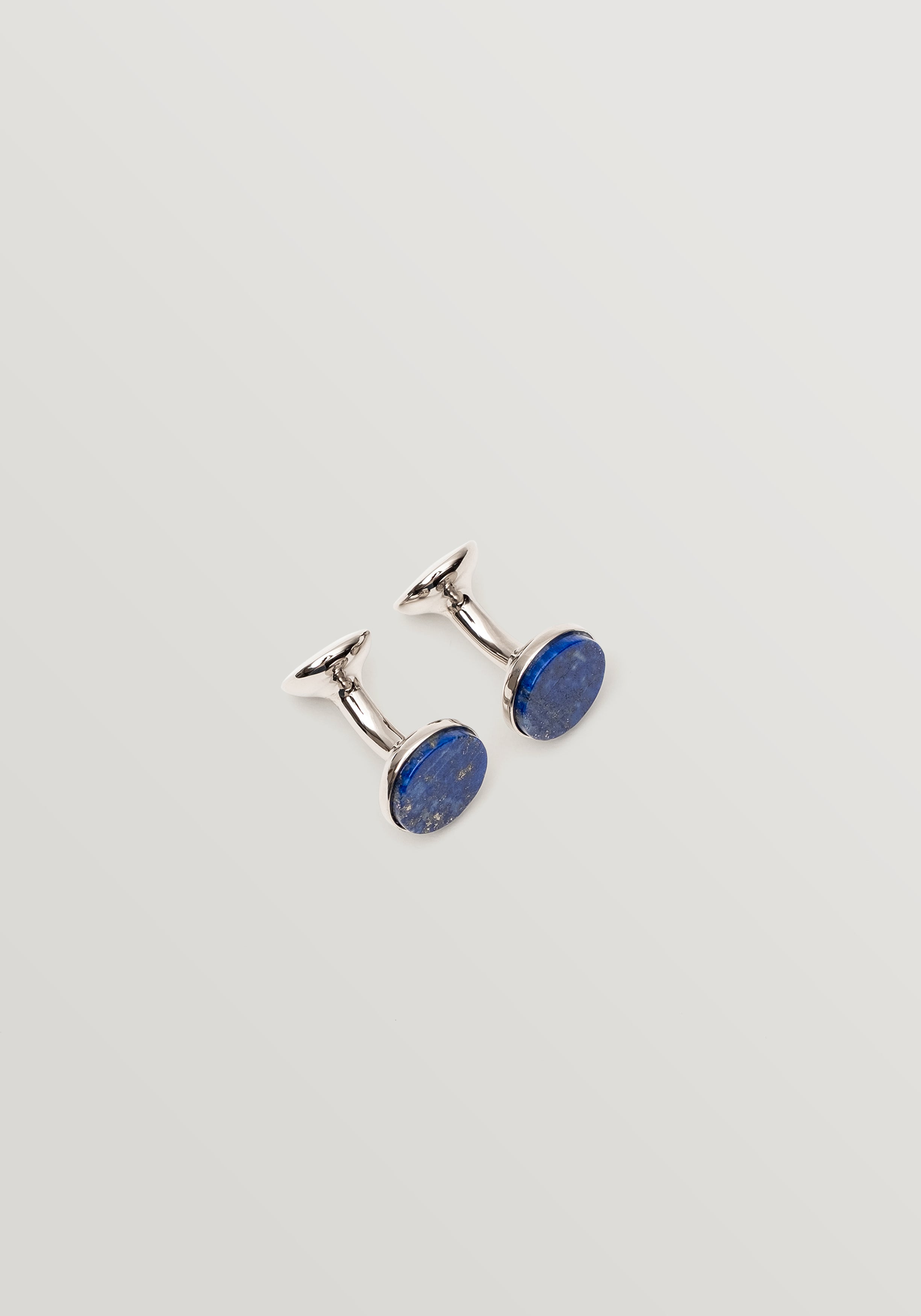 Codis Maya Bow Cufflinks - Lapis Lazuli