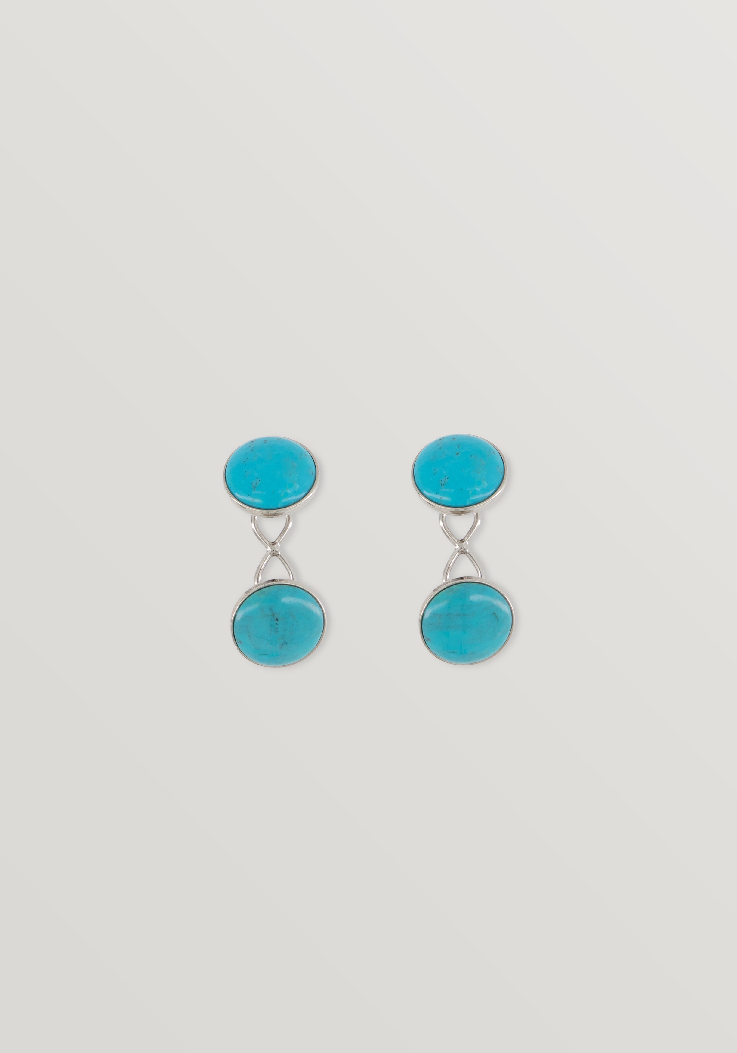 Codis Maya Capsule Cufflinks - Turquoise