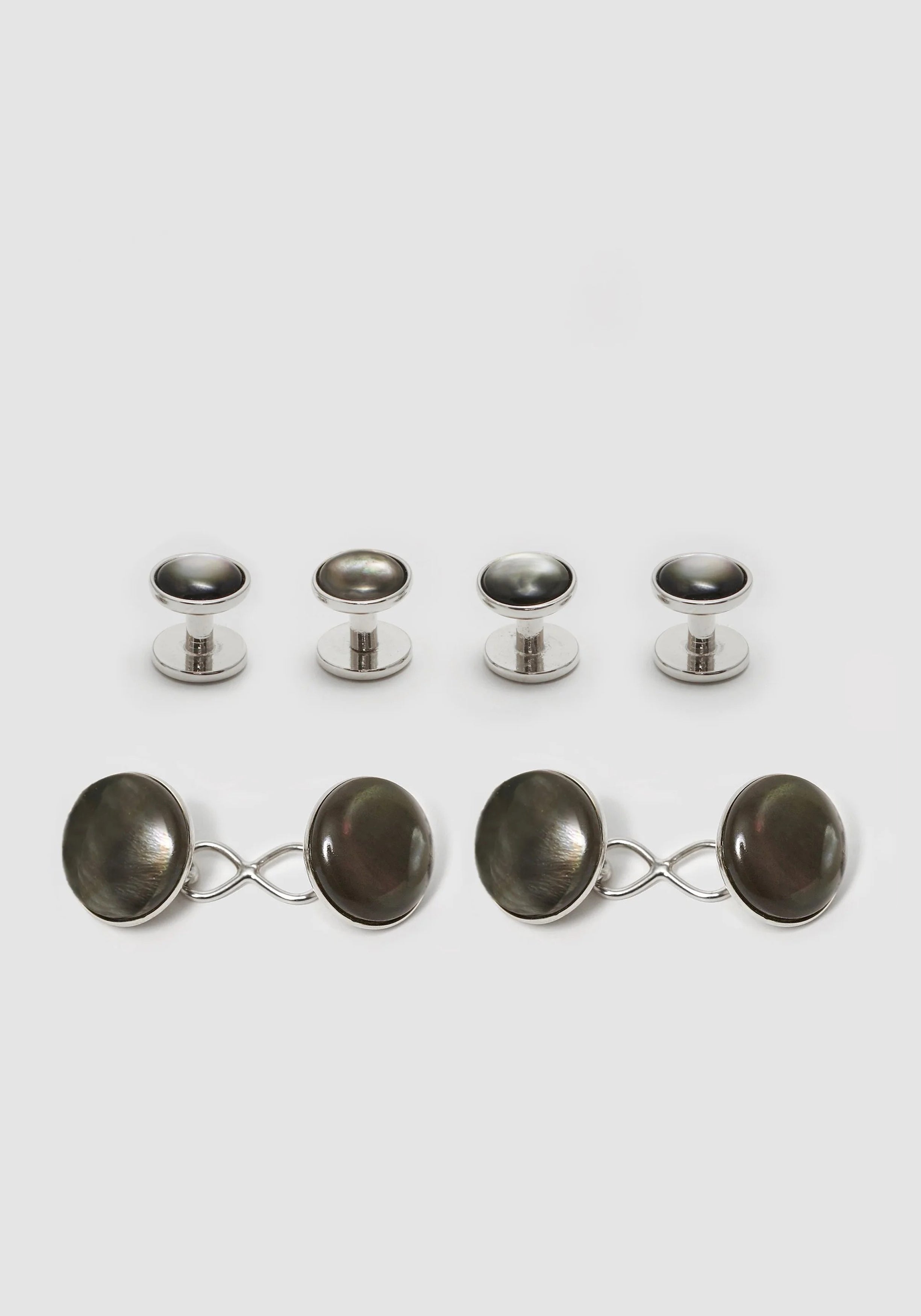 Codis Maya Capsule Dress Set - Smokey Mother of Pearl