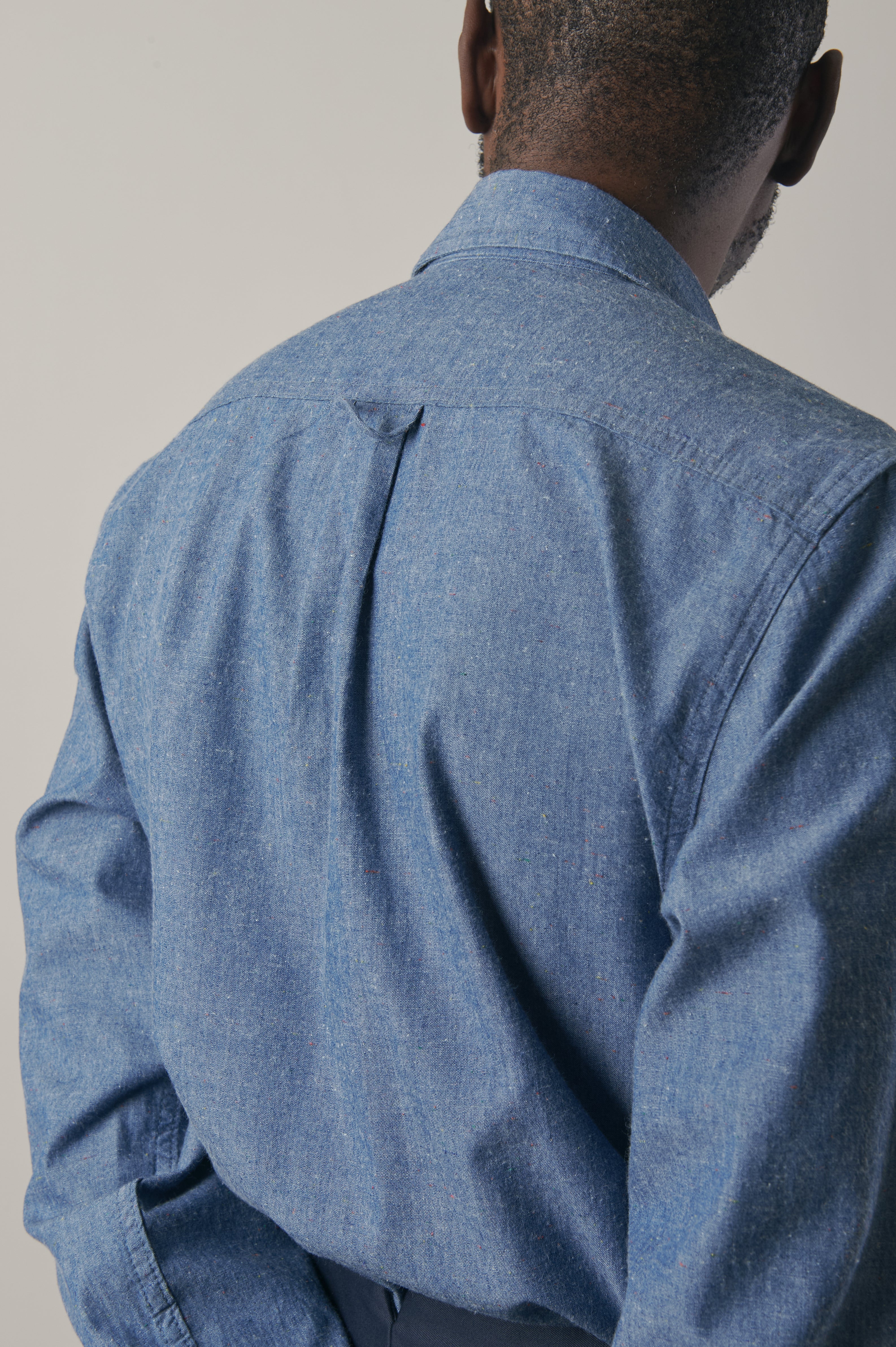 Informale Utility Shirt - Chambray