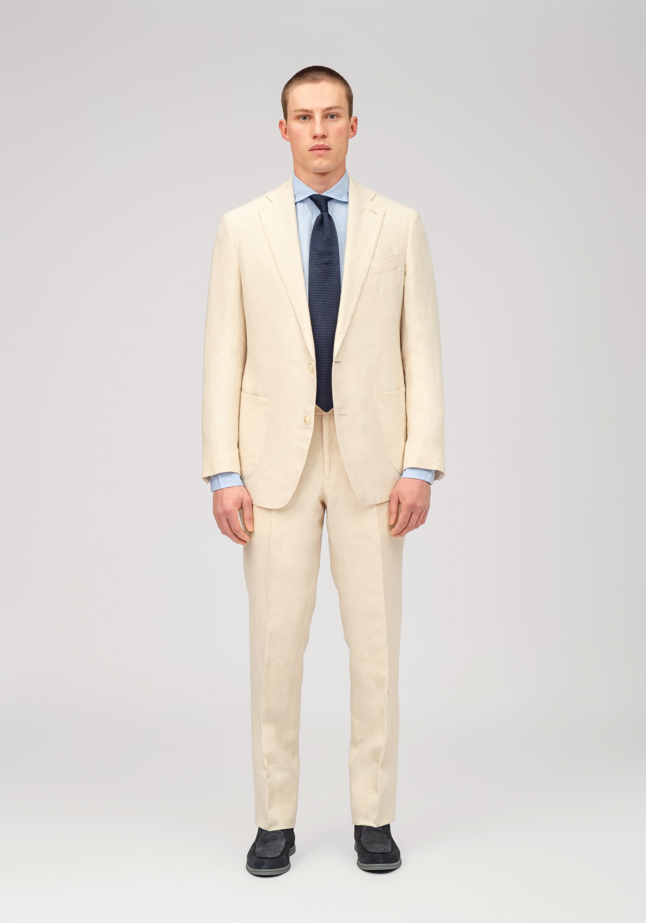 Summer Linen Suit - Sand | 
