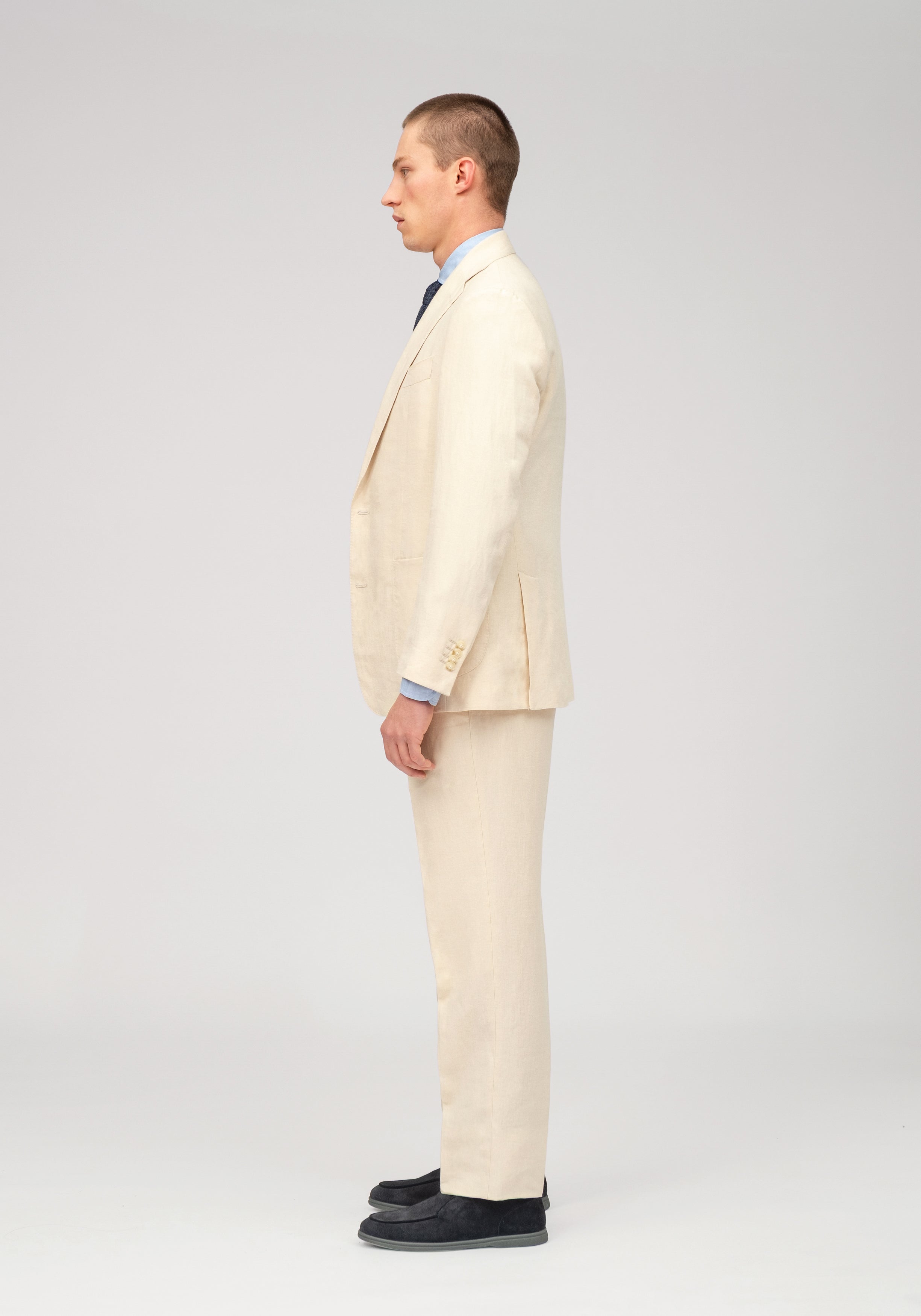 Summer Linen Suit - Sand | 