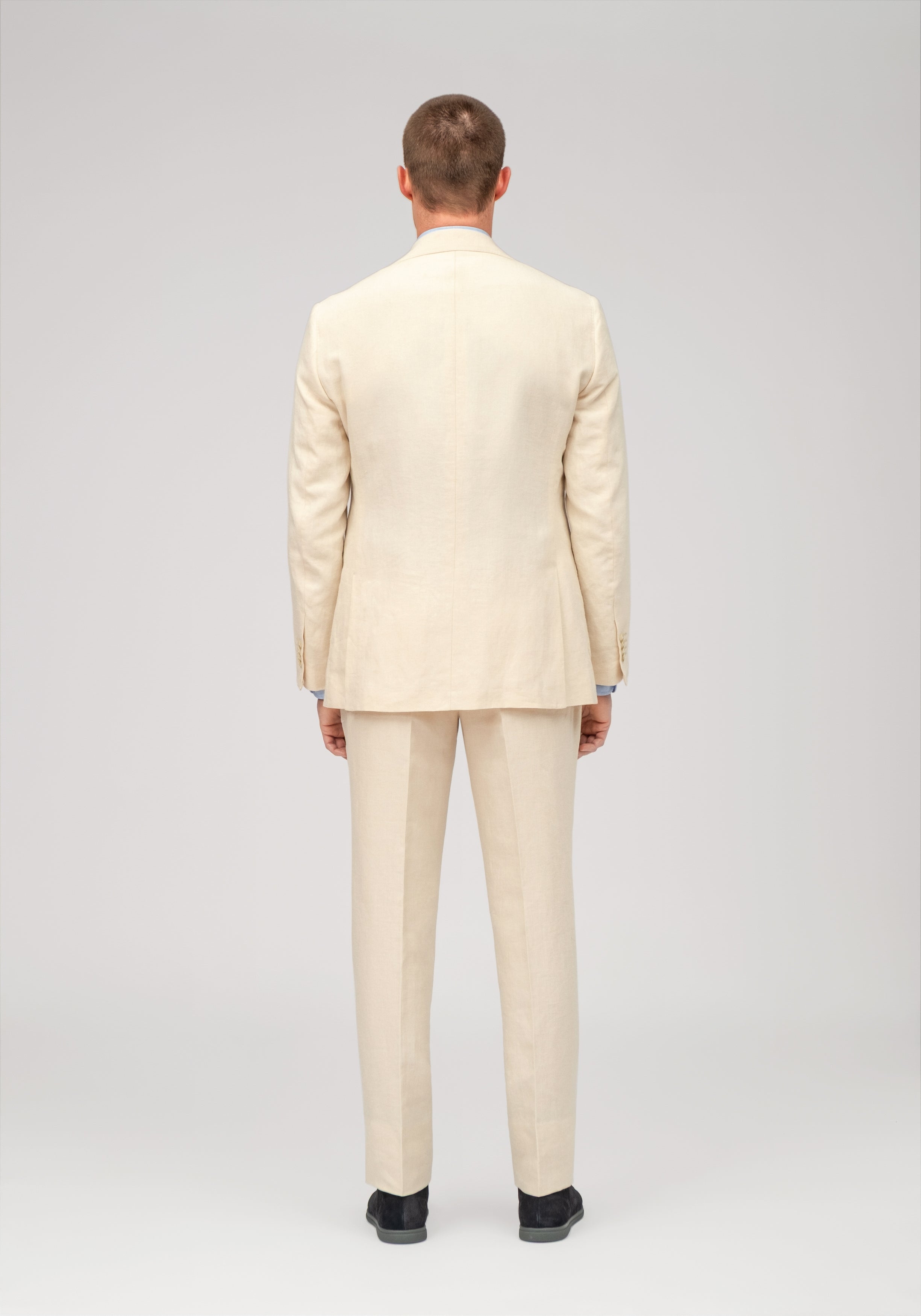 Summer Linen Suit - Sand