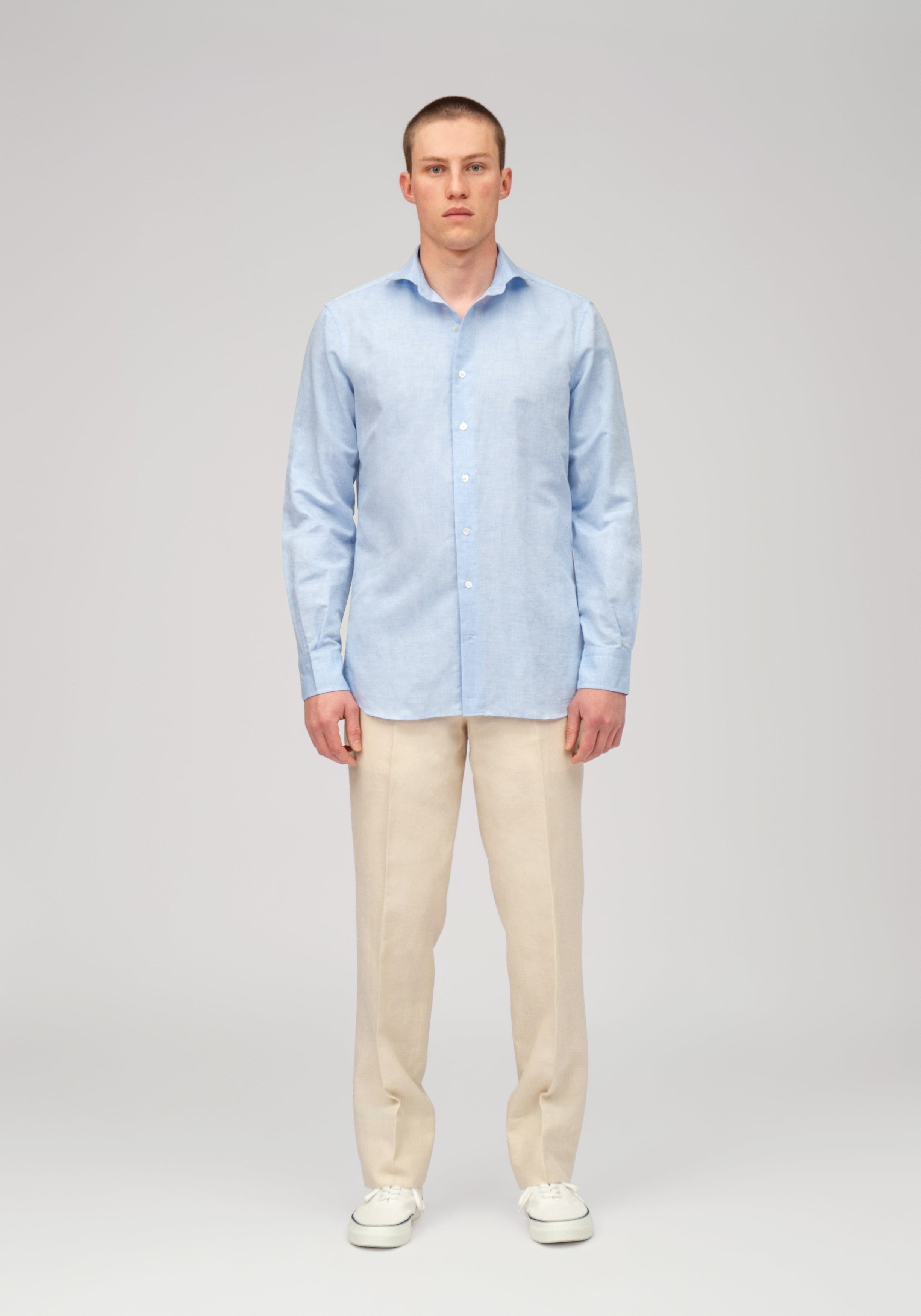 Summer Linen Trouser - Sand | 